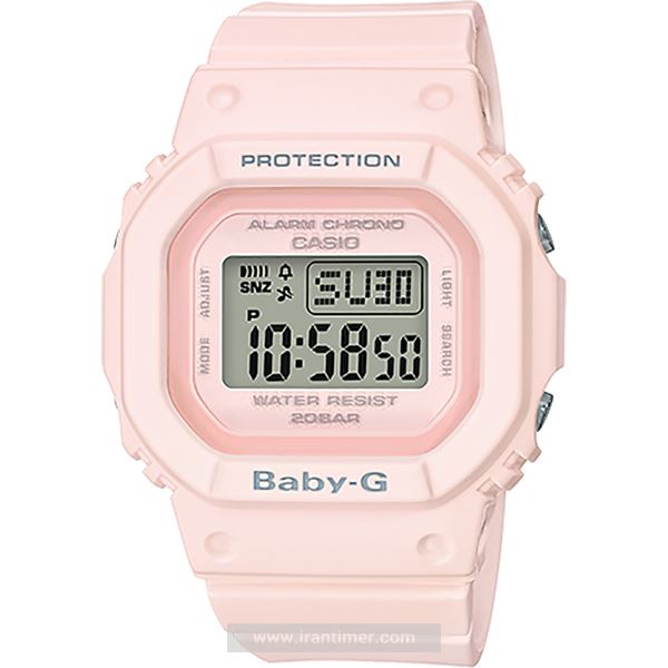 قیمت و خرید ساعت مچی زنانه کاسیو (CASIO) بیبی جی مدل BGD-560-4DR اسپرت | اورجینال و اصلی