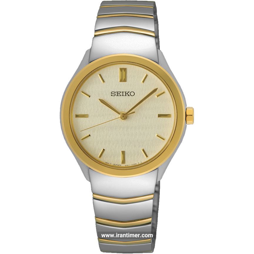 قیمت و خرید ساعت مچی زنانه سیکو(SEIKO) مدل SUR550P1 کلاسیک | اورجینال و اصلی