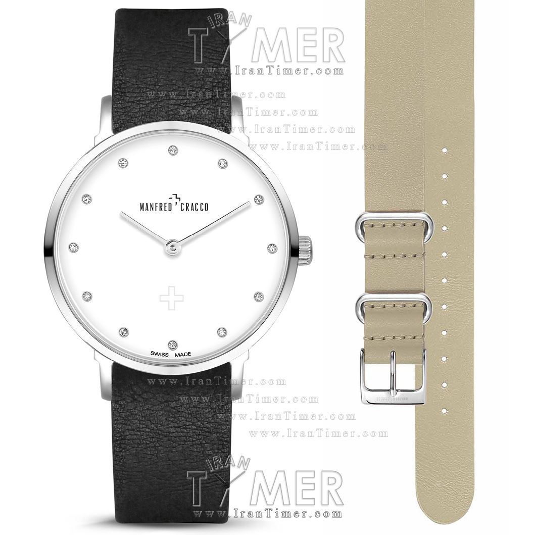 قیمت و خرید ساعت مچی زنانه مانفرد کراکو(MANFRED CRACCO) مدل MC34004LL کلاسیک | اورجینال و اصلی