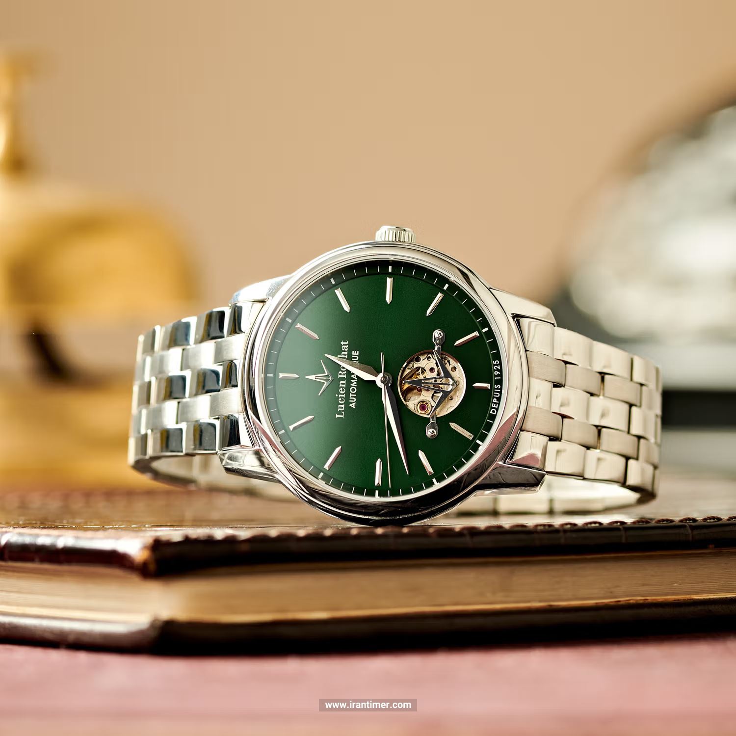 قیمت و خرید ساعت مچی مردانه لوسین روشا(Lucien Rochat) مدل R0423116005 کلاسیک | اورجینال و اصلی