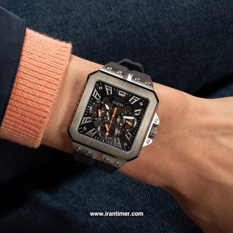 قیمت و خرید ساعت مچی مردانه گس(GUESS) مدل GW0637G1 اسپرت | اورجینال و اصلی