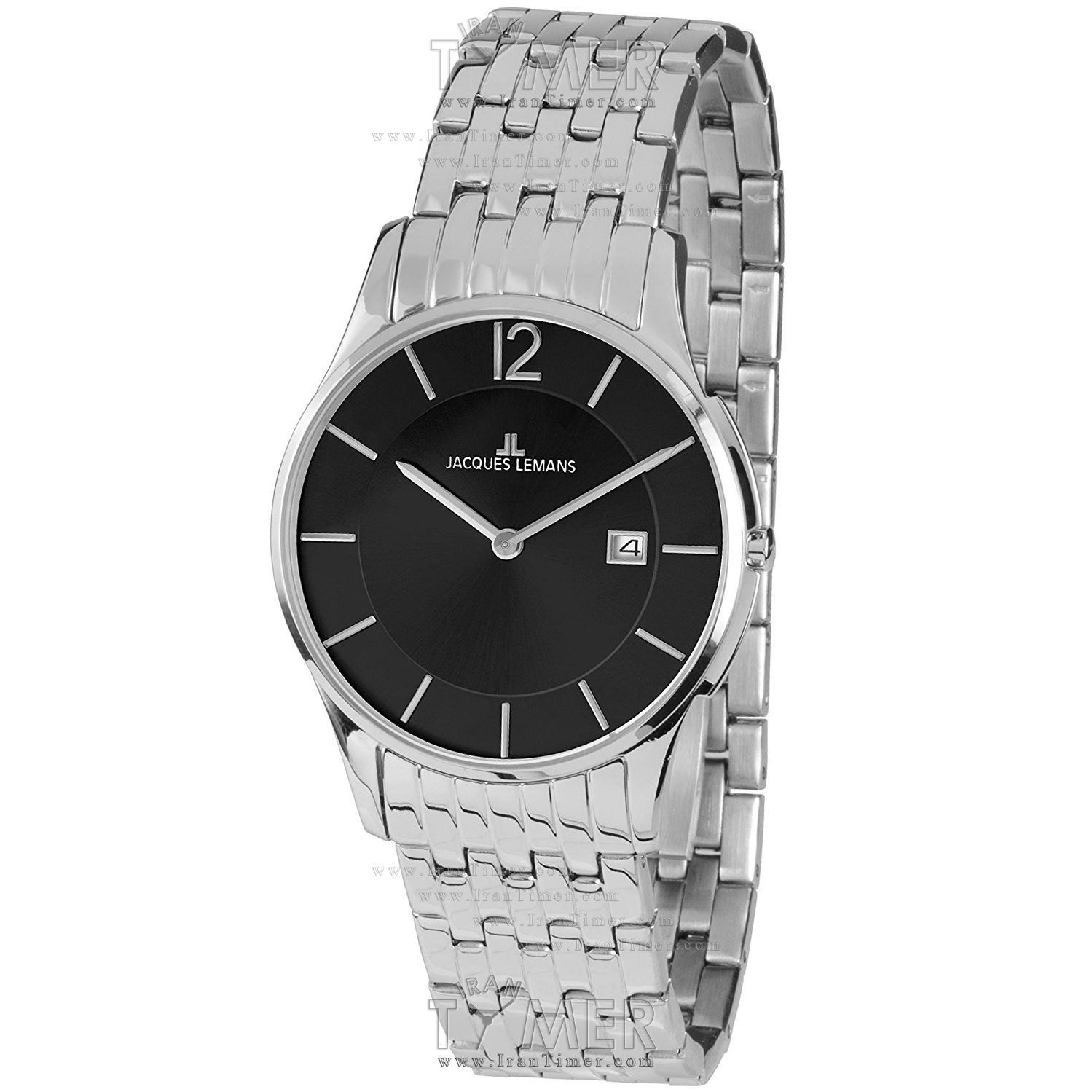قیمت و خرید ساعت مچی مردانه ژاک لمن(JACQUES LEMANS) مدل 1-1852A کلاسیک | اورجینال و اصلی