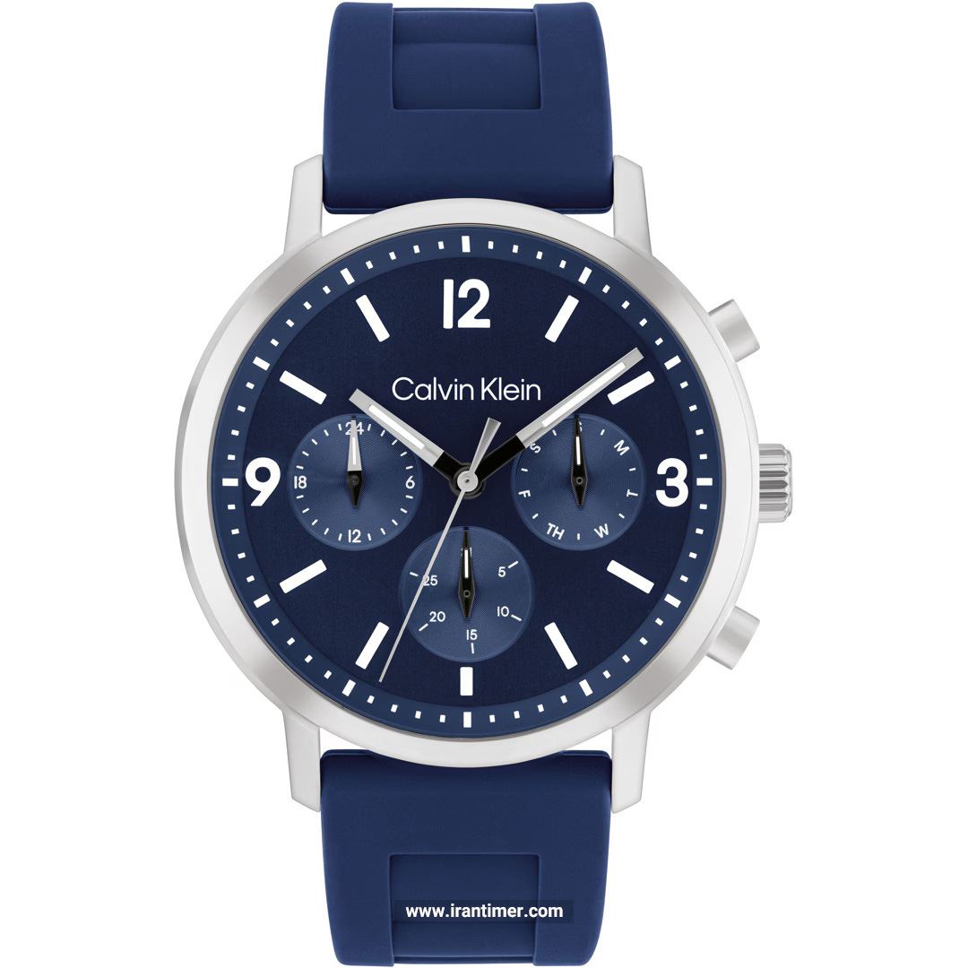قیمت و خرید ساعت مچی مردانه کالوین کلاین(CALVIN KLEIN) مدل 25200460 اسپرت | اورجینال و اصلی