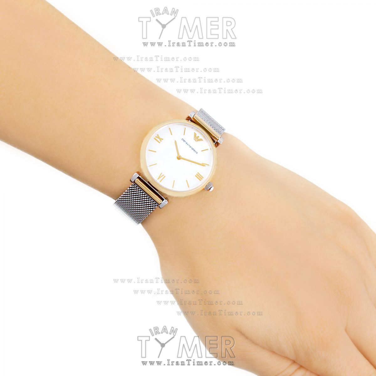 قیمت و خرید ساعت مچی زنانه امپریو آرمانی(EMPORIO ARMANI) مدل AR2068 کلاسیک | اورجینال و اصلی