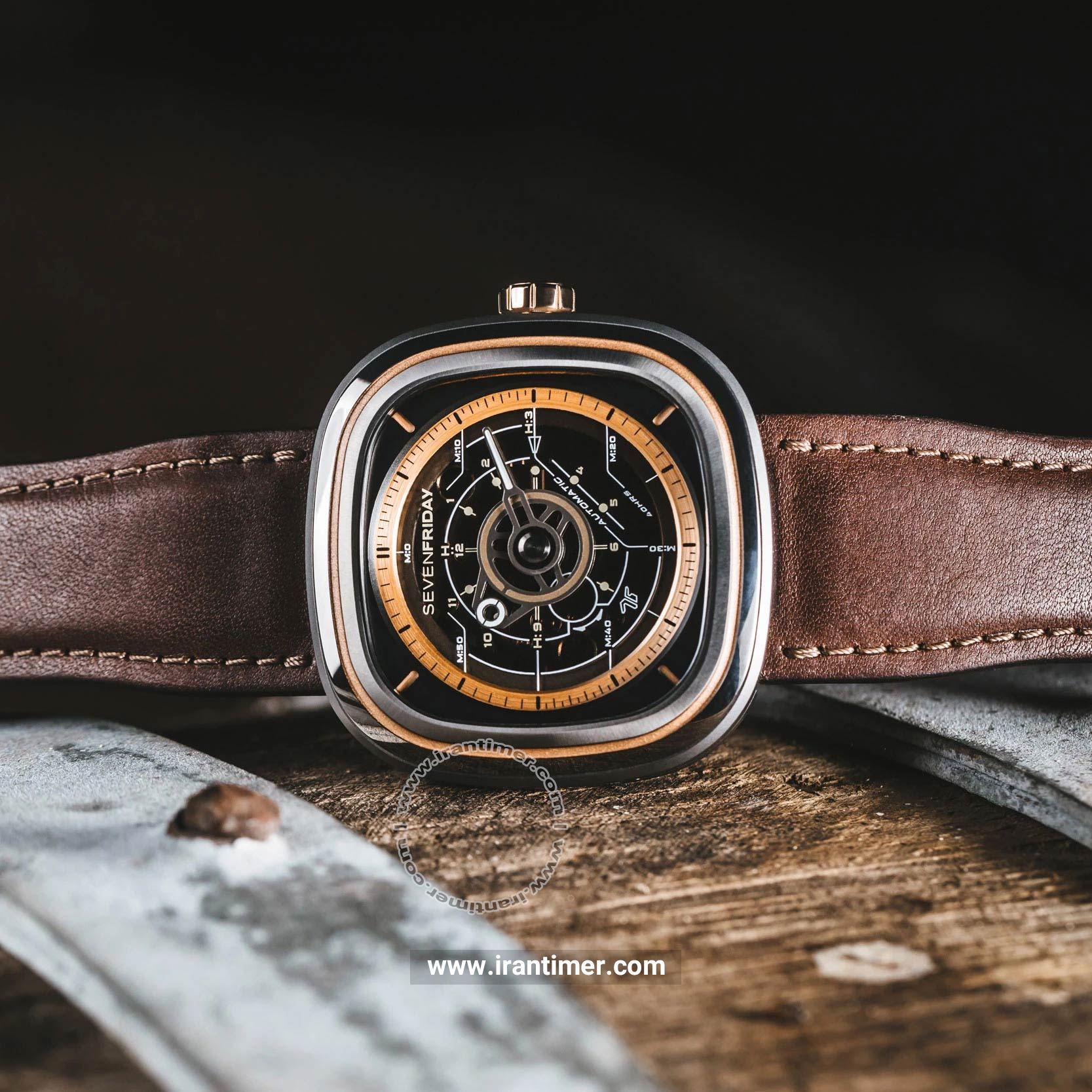قیمت و خرید ساعت مچی مردانه سون فرایدی(SEVEN FRIDAY) مدل SF-T2/02 کلاسیک | اورجینال و اصلی