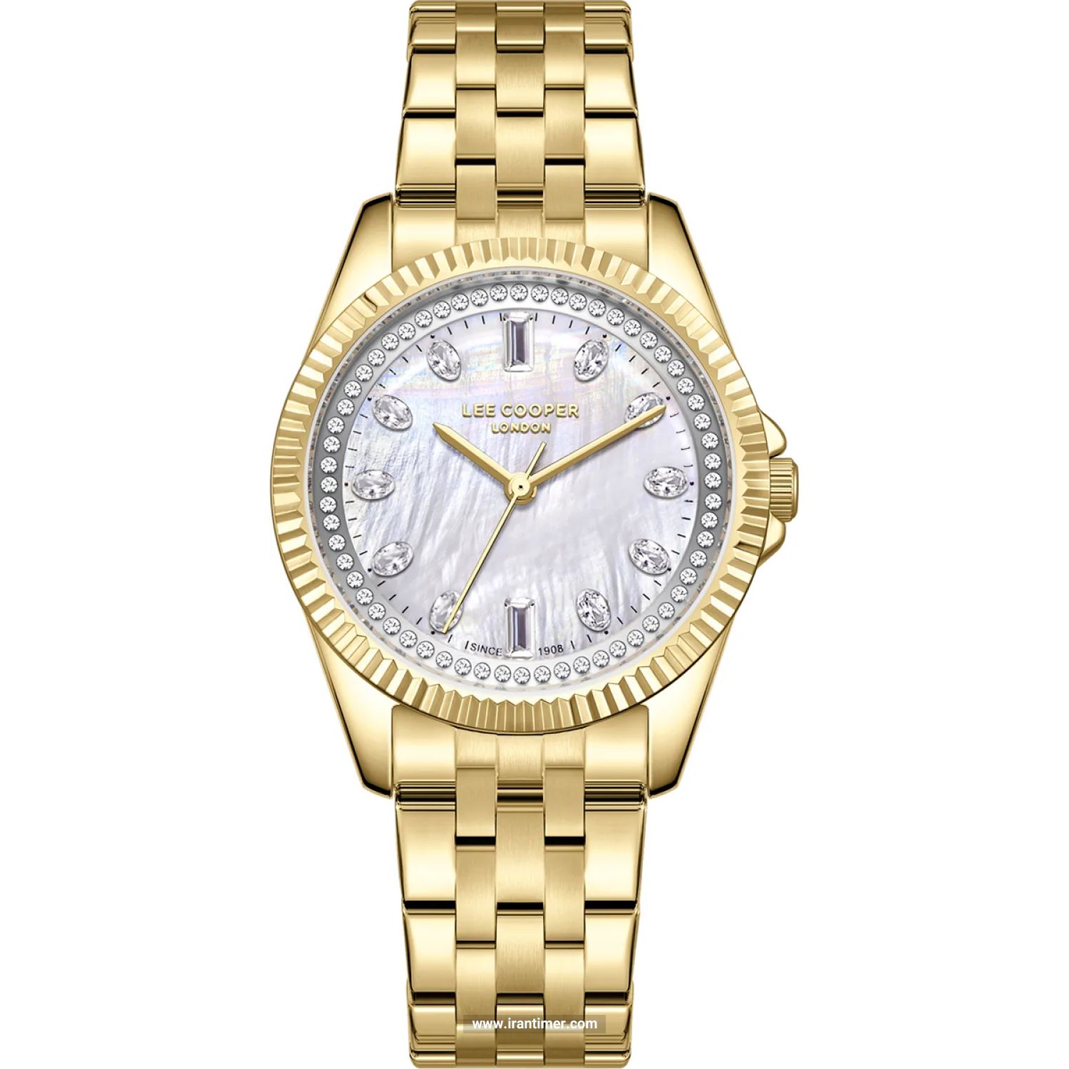 قیمت و خرید ساعت مچی زنانه لیکوپر(LEE COOPER) مدل LC08033.120 فشن | اورجینال و اصلی