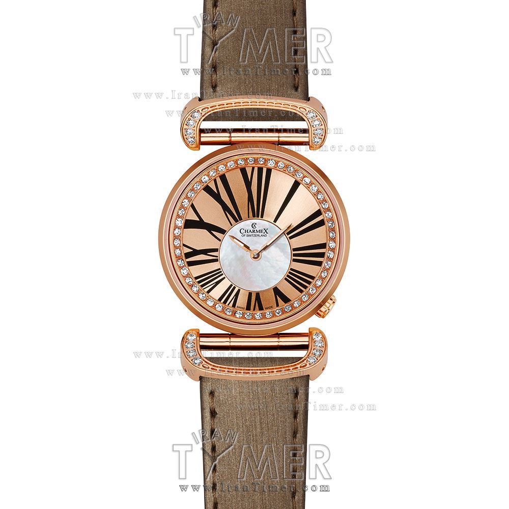 قیمت و خرید ساعت مچی زنانه چارمکس(CHARMEX) مدل CX-6278 کلاسیک | اورجینال و اصلی