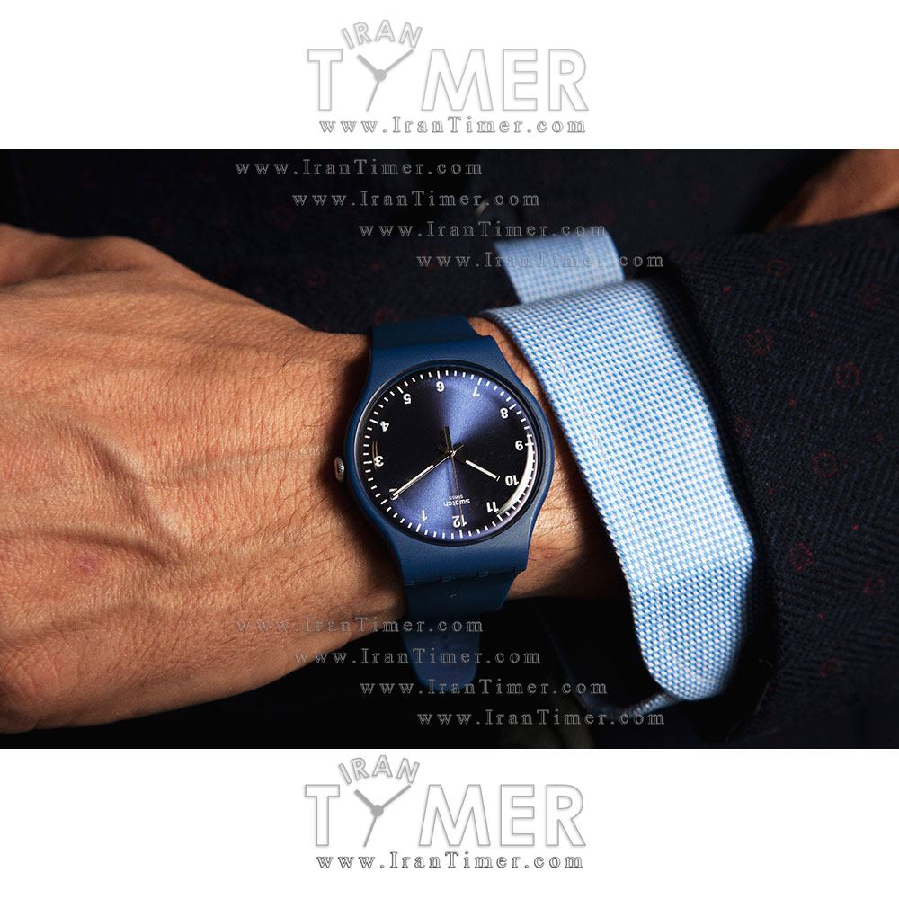 قیمت و خرید ساعت مچی مردانه سواچ(SWATCH) مدل SUON116 کلاسیک | اورجینال و اصلی