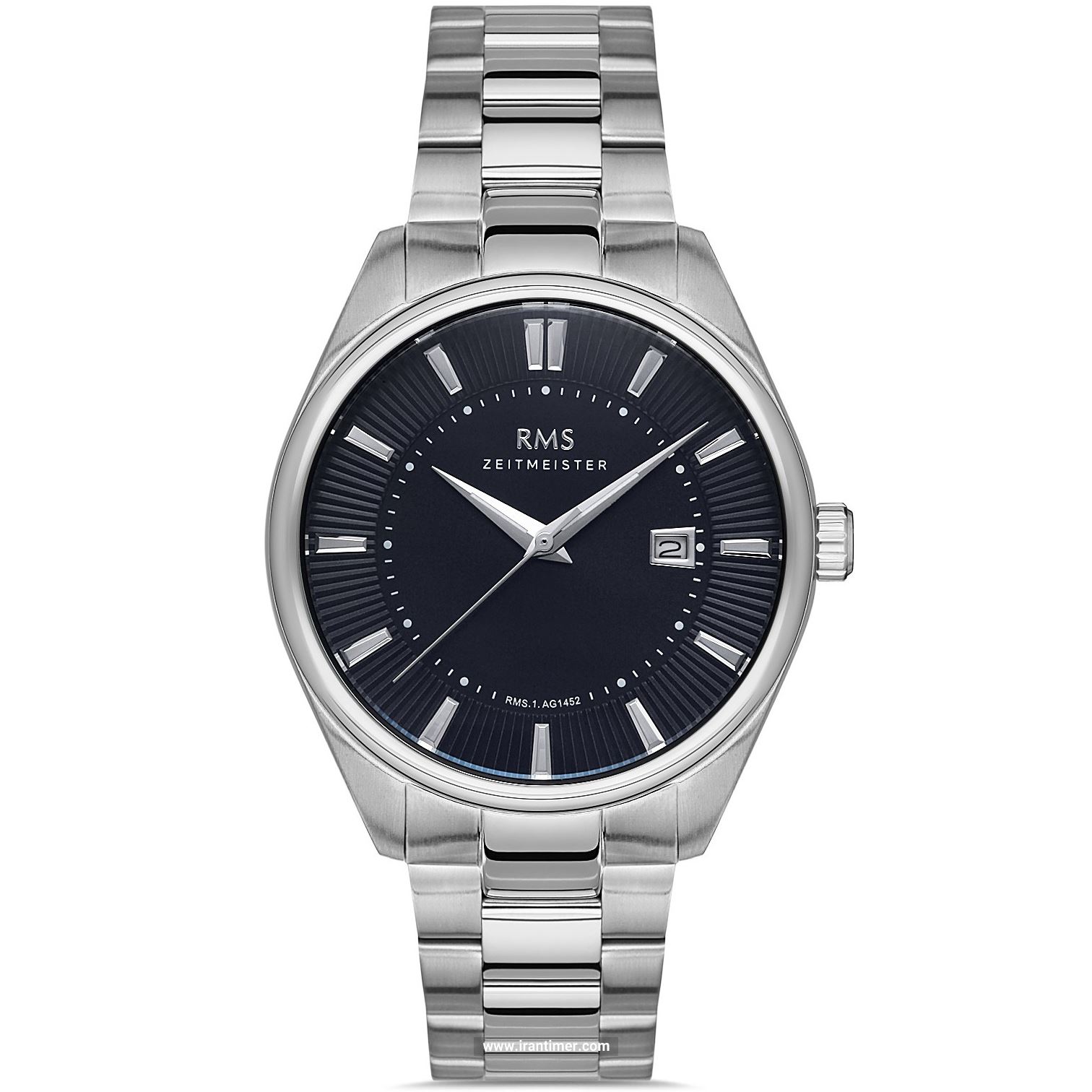 قیمت و خرید ساعت مچی مردانه آر ام اس زیمستر(RMS ZEITMEISTER) مدل GR.1.AG1452.03 کلاسیک | اورجینال و اصلی