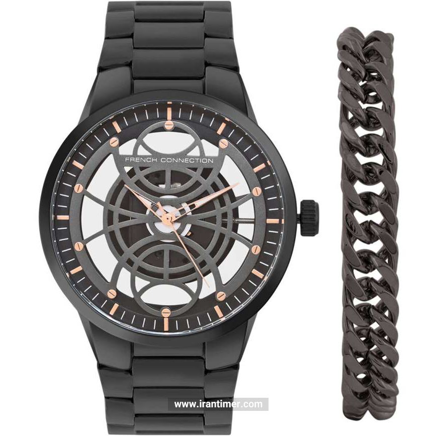 قیمت و خرید ساعت مچی مردانه فرنچ کانکشن(FRENCH CONNECTION) مدل FCW01GNM کلاسیک | اورجینال و اصلی