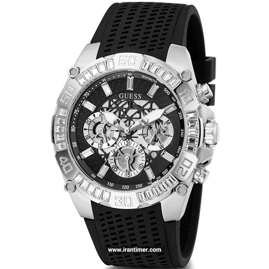 قیمت و خرید ساعت مچی مردانه گس(GUESS) مدل GW0333G1 فشن اسپرت | اورجینال و اصلی