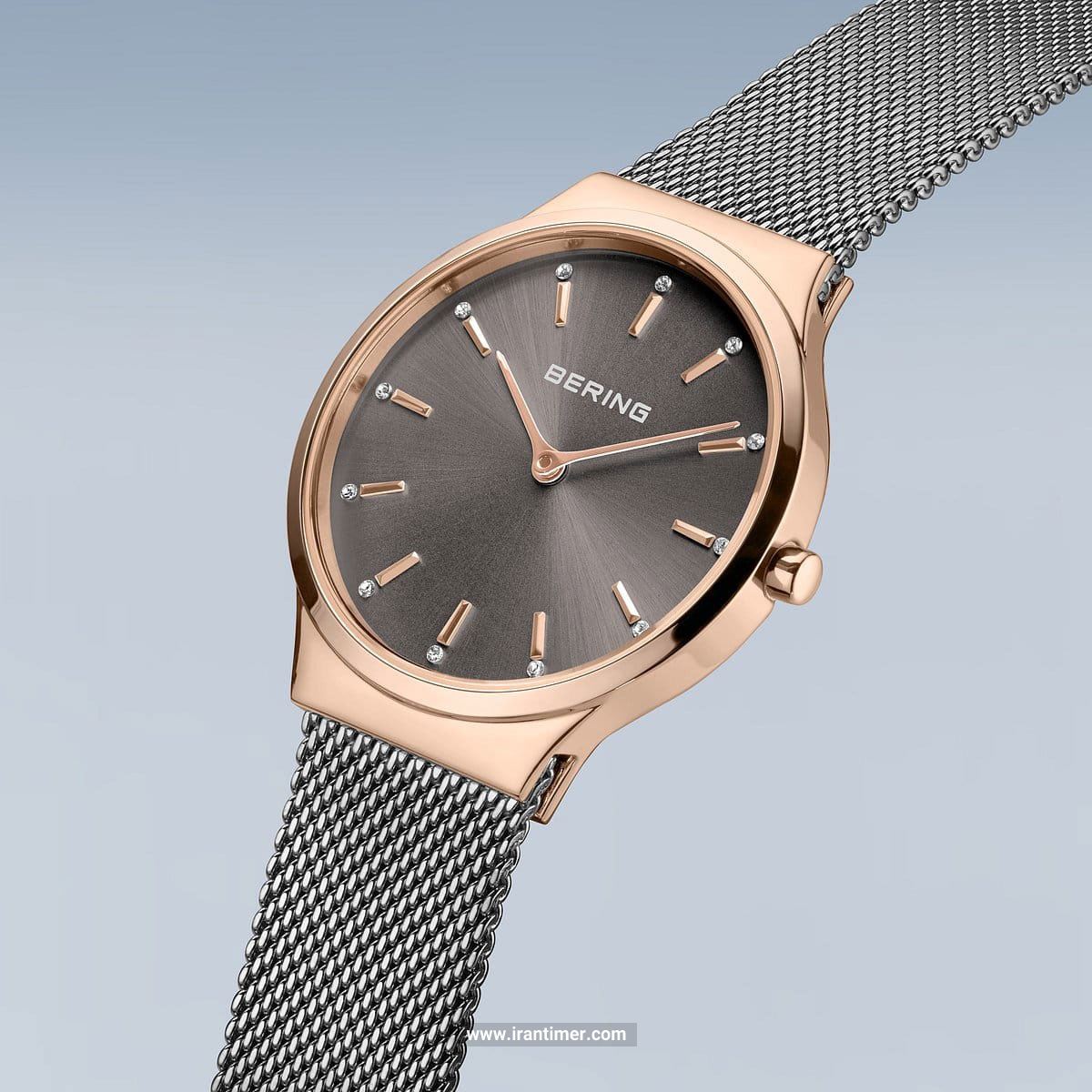 قیمت و خرید ساعت مچی زنانه برینگ(BERING) مدل B12131-369-GWP کلاسیک | اورجینال و اصلی