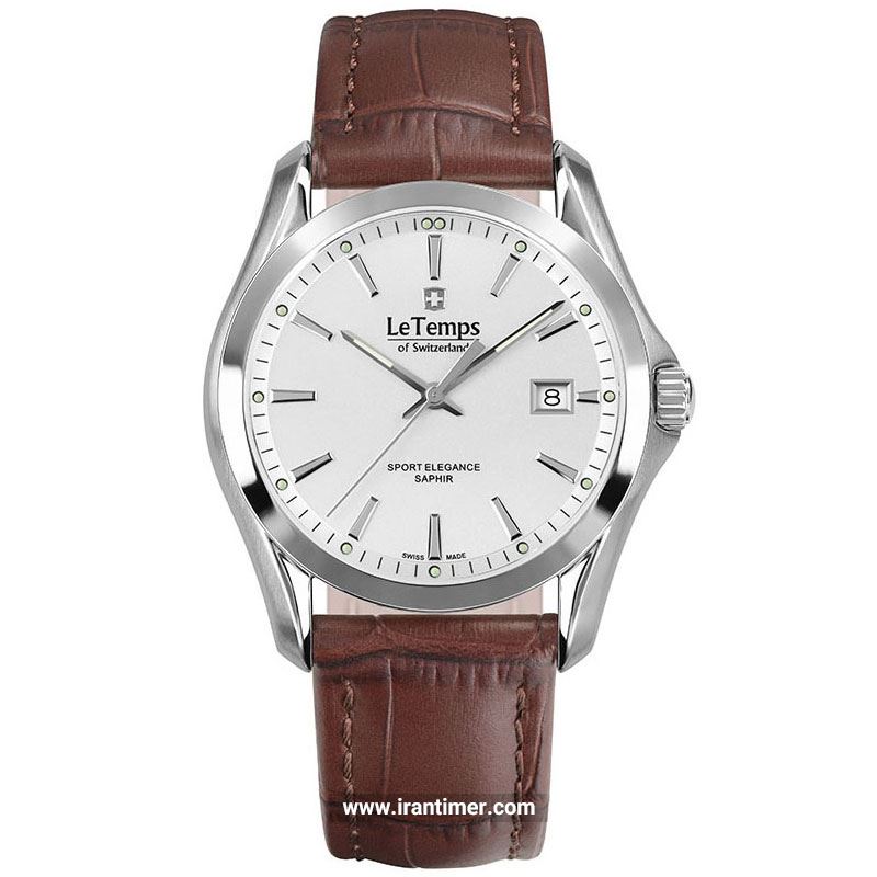 قیمت و خرید ساعت مچی مردانه له تام(Le Temps) مدل LT1080.11BL02N کلاسیک | اورجینال و اصلی