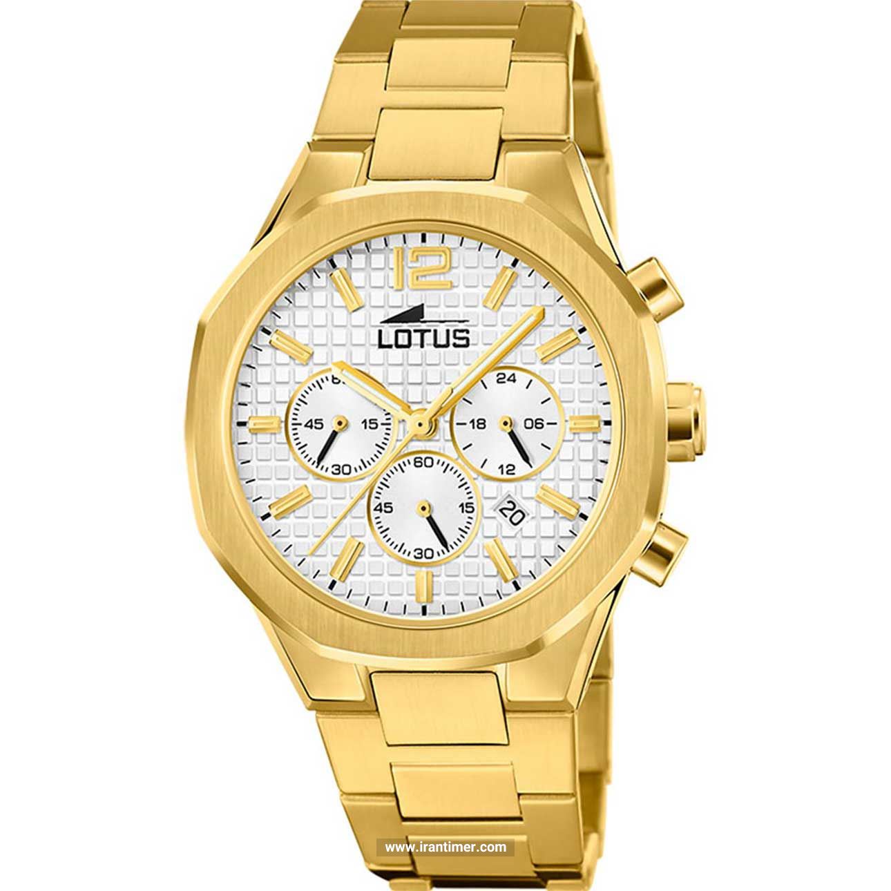 قیمت و خرید ساعت مچی مردانه لوتوس(LOTUS) مدل L18868/1 کلاسیک | اورجینال و اصلی