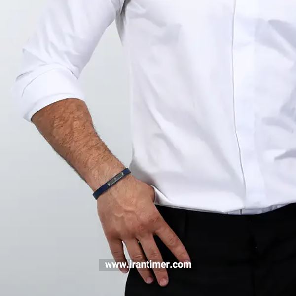 قیمت و خرید دستبند باز مردانه مازراتی(MASERATI) مدل JM222AVE06 کلاسیک | اورجینال و اصلی