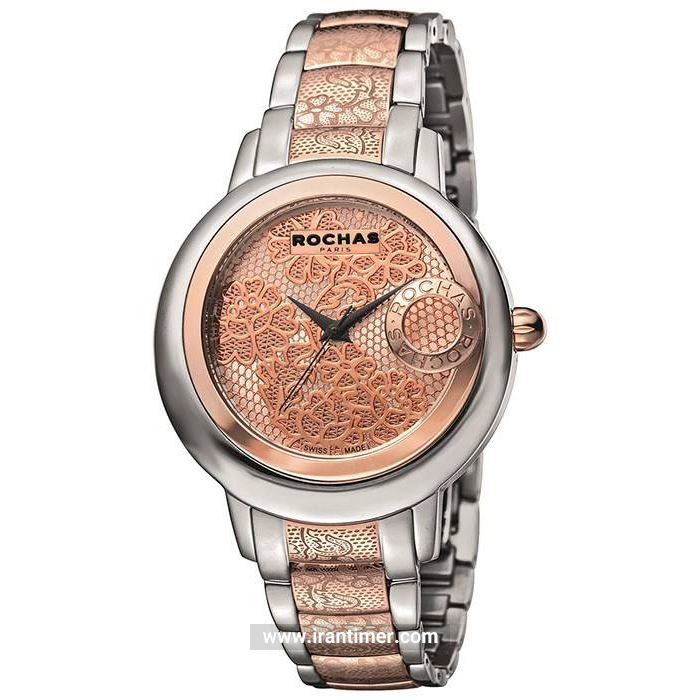 قیمت و خرید ساعت مچی زنانه روشاس(ROCHAS) مدل RP1L014M0091 فشن | اورجینال و اصلی