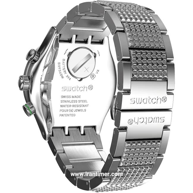 قیمت و خرید ساعت مچی مردانه سواچ(SWATCH) مدل YVS100G کلاسیک | اورجینال و اصلی