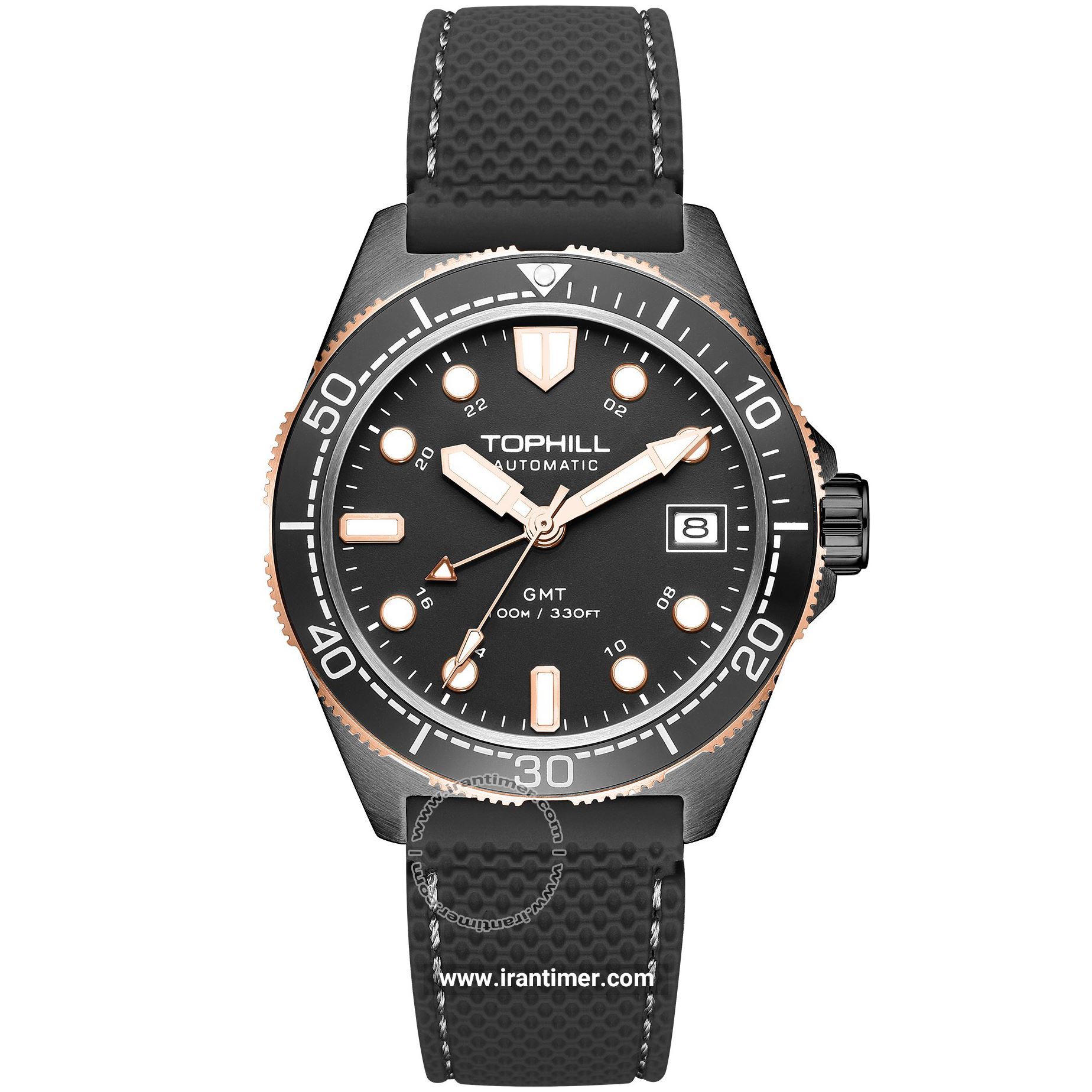 قیمت و خرید ساعت مچی مردانه تاپ هیل(TOPHILL) مدل TD011G.G5158 اسپرت | اورجینال و اصلی