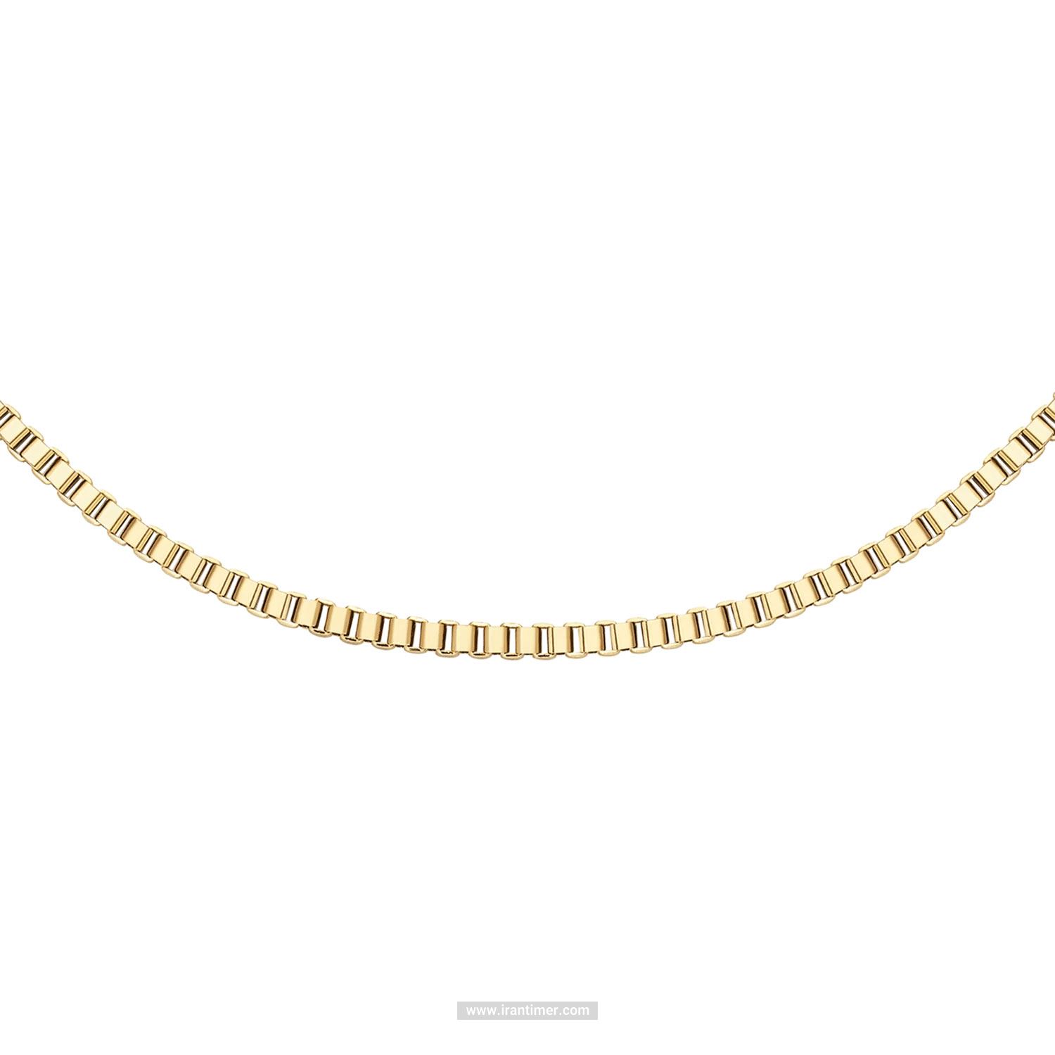 قیمت و خرید گردنبند زنانه دنیل ولینگتون(DANIEL WELLINGTON) مدل DW00400554 کلاسیک | اورجینال و اصلی