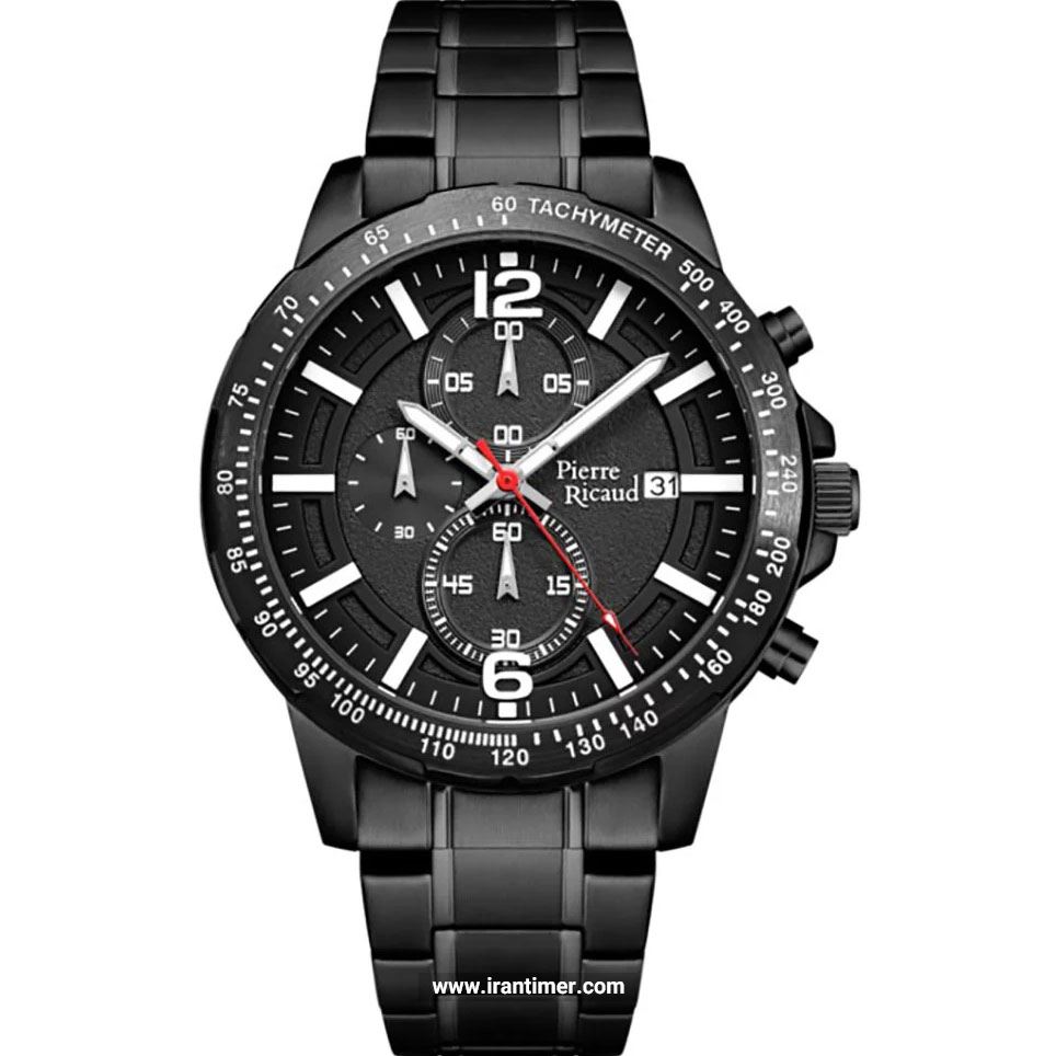 قیمت و خرید ساعت مچی مردانه پیر ریکو(Pierre Ricaud) مدل P91104.B154CH اسپرت | اورجینال و اصلی