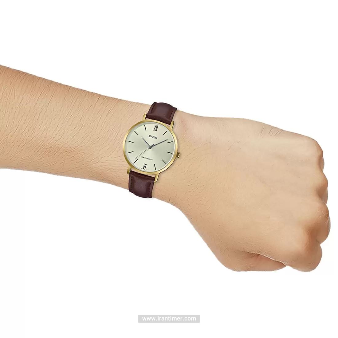 قیمت و خرید ساعت مچی زنانه کاسیو (CASIO) جنرال مدل LTP-VT01GL-9BUDF کلاسیک | اورجینال و اصلی