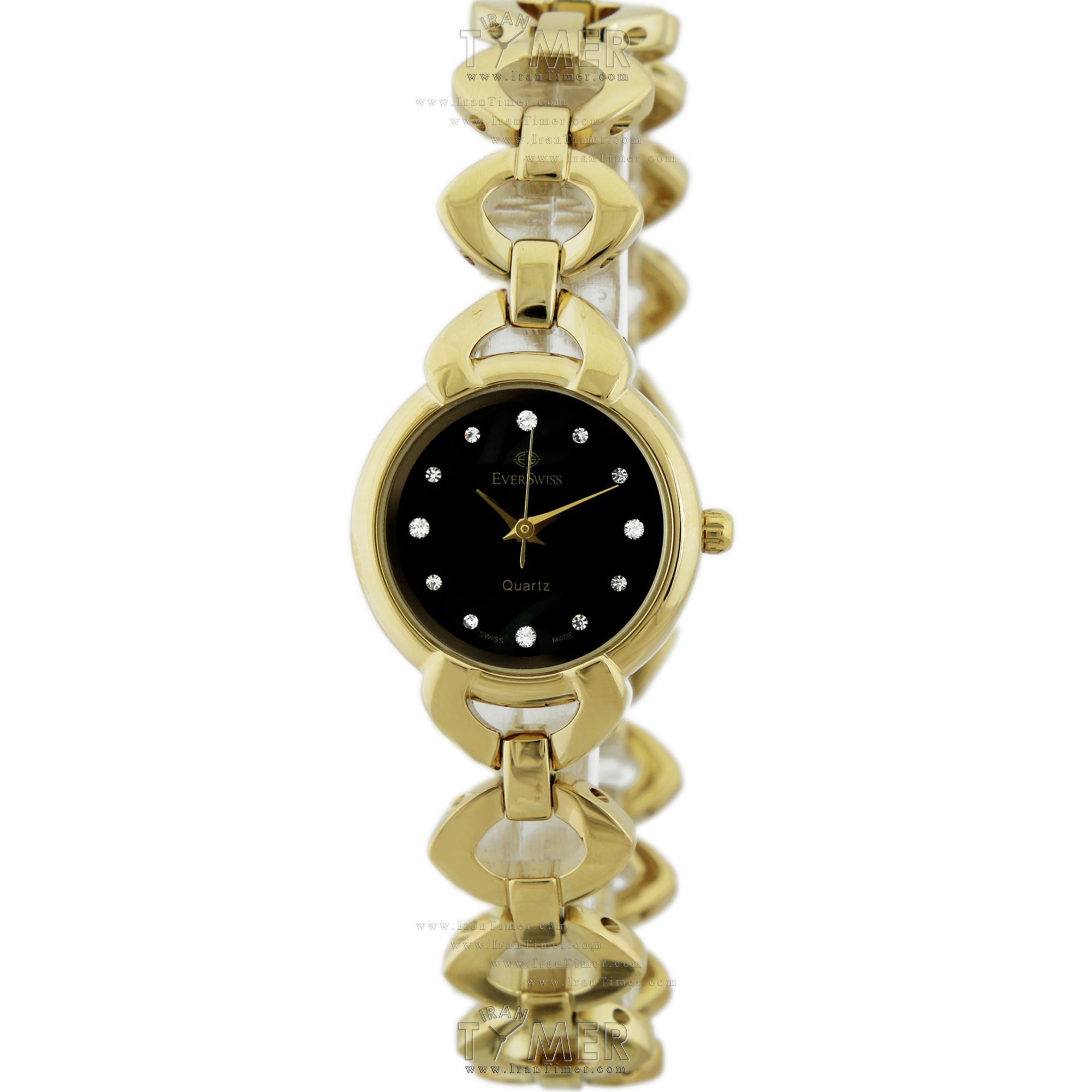 قیمت و خرید ساعت مچی زنانه اورسوئیس(EVER SWISS) مدل 2771-234 کلاسیک | اورجینال و اصلی