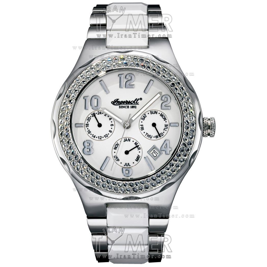 قیمت و خرید ساعت مچی زنانه اینگرسول(INGERSOLL) مدل IN7201WH فشن | اورجینال و اصلی