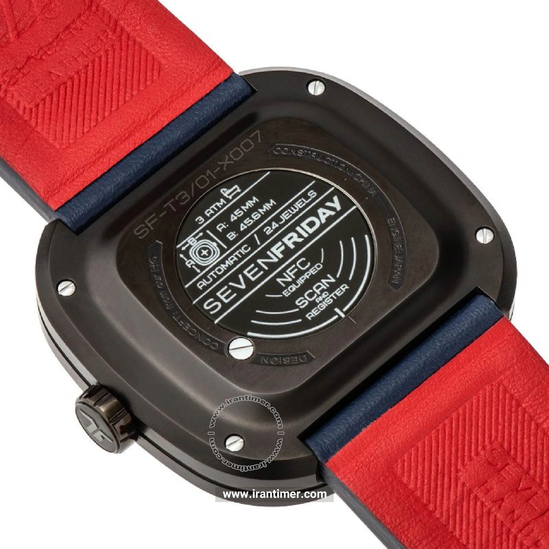 قیمت و خرید ساعت مچی مردانه سون فرایدی(SEVEN FRIDAY) مدل SF-T3/01 کلاسیک | اورجینال و اصلی