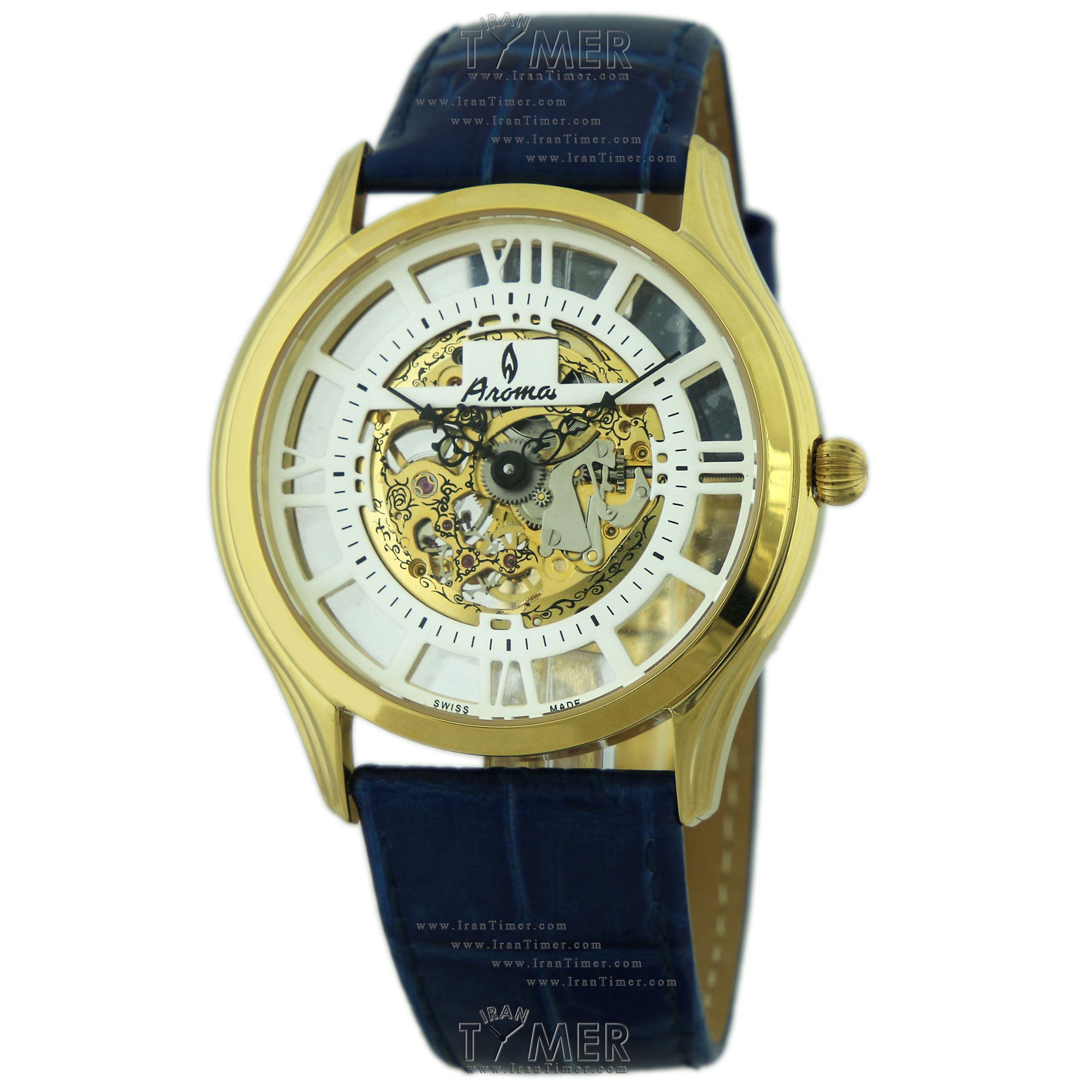 قیمت و خرید ساعت مچی مردانه آروما(AROMA) مدل MSKS79GRMWH-B کلاسیک | اورجینال و اصلی