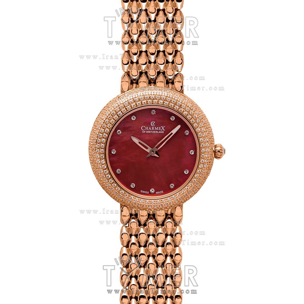 قیمت و خرید ساعت مچی زنانه چارمکس(CHARMEX) مدل CX-6302 کلاسیک | اورجینال و اصلی