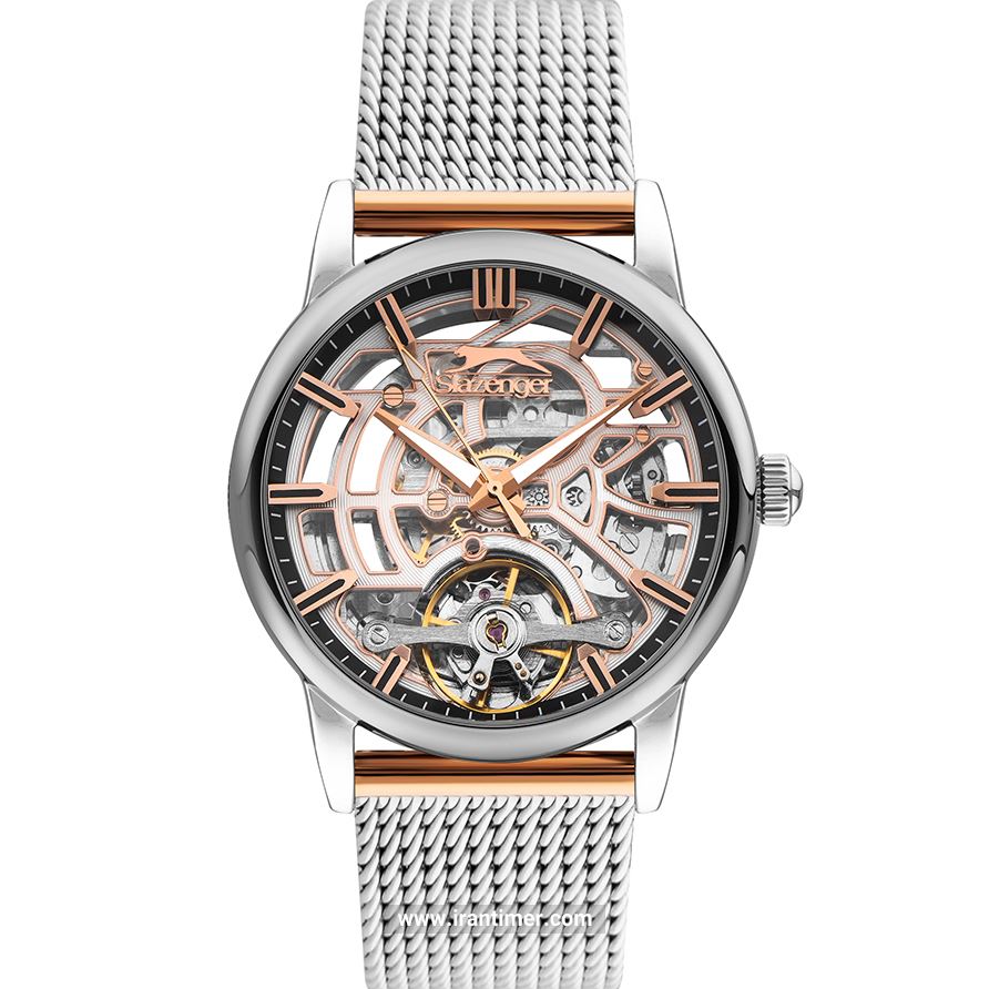 قیمت و خرید ساعت مچی مردانه اسلازنجر(SLAZENGER) مدل SL.09.2266.1.03 کلاسیک | اورجینال و اصلی