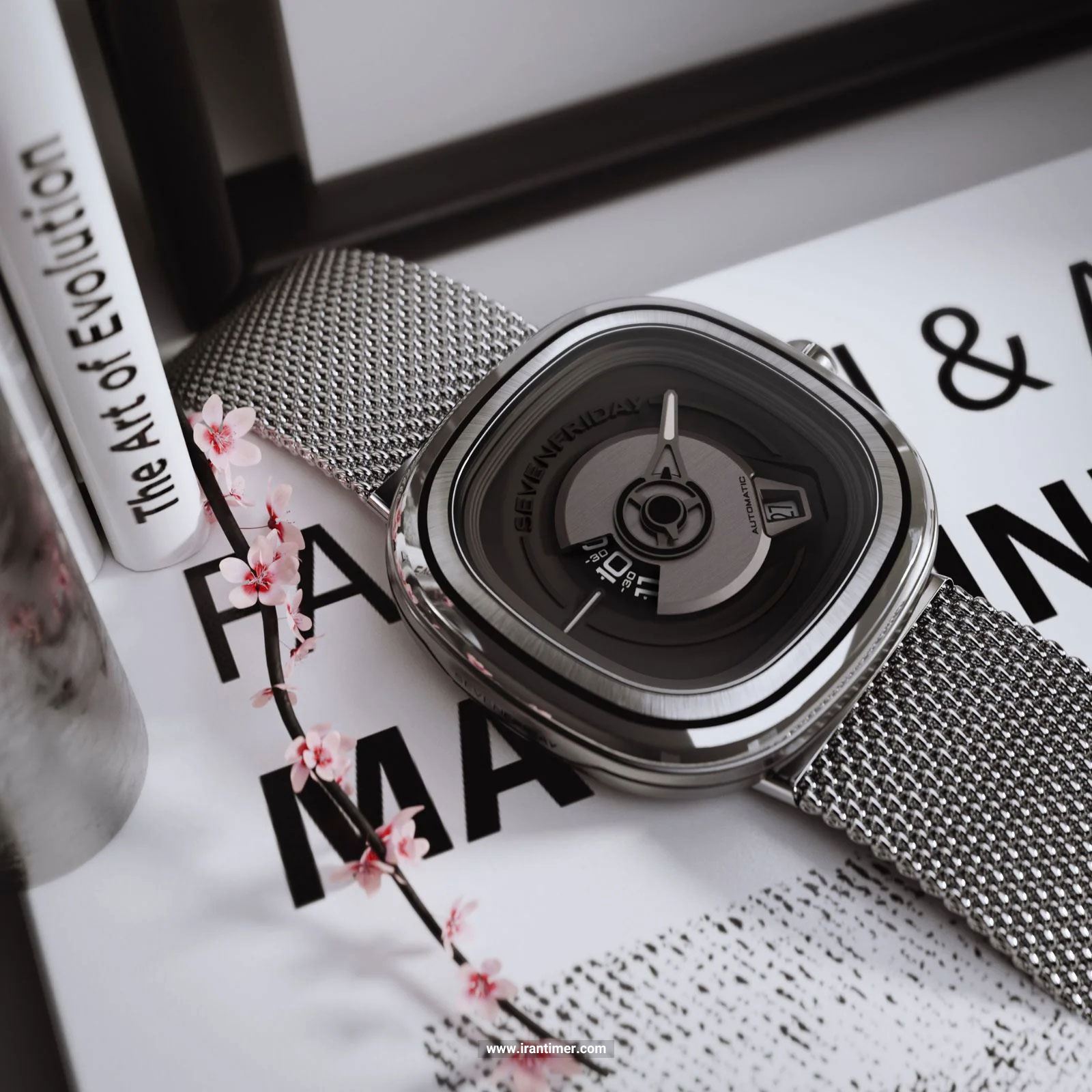 قیمت و خرید ساعت مچی مردانه سون فرایدی(SEVEN FRIDAY) مدل SF-PE1/01M کلاسیک | اورجینال و اصلی