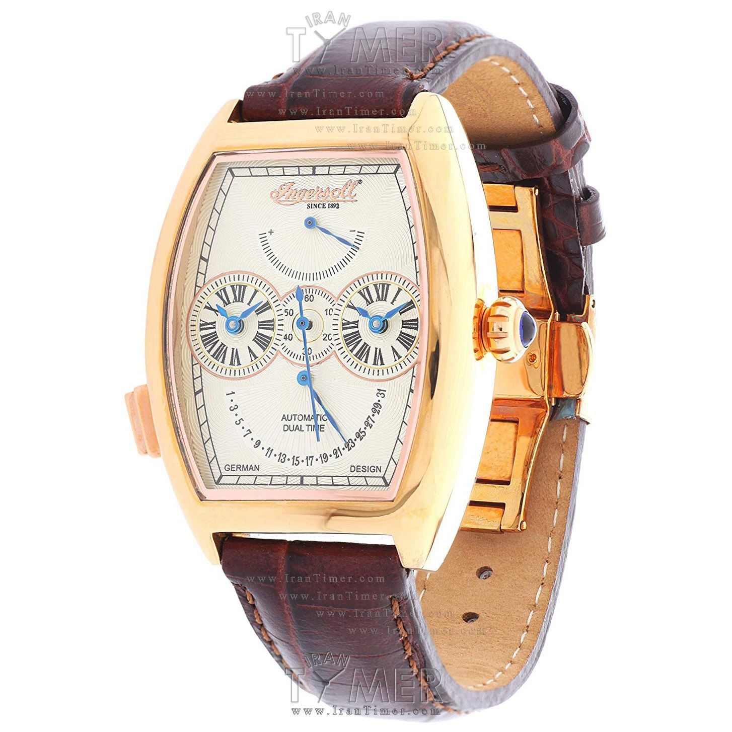 قیمت و خرید ساعت مچی مردانه اینگرسول(INGERSOLL) مدل IN3602RCH کلاسیک | اورجینال و اصلی