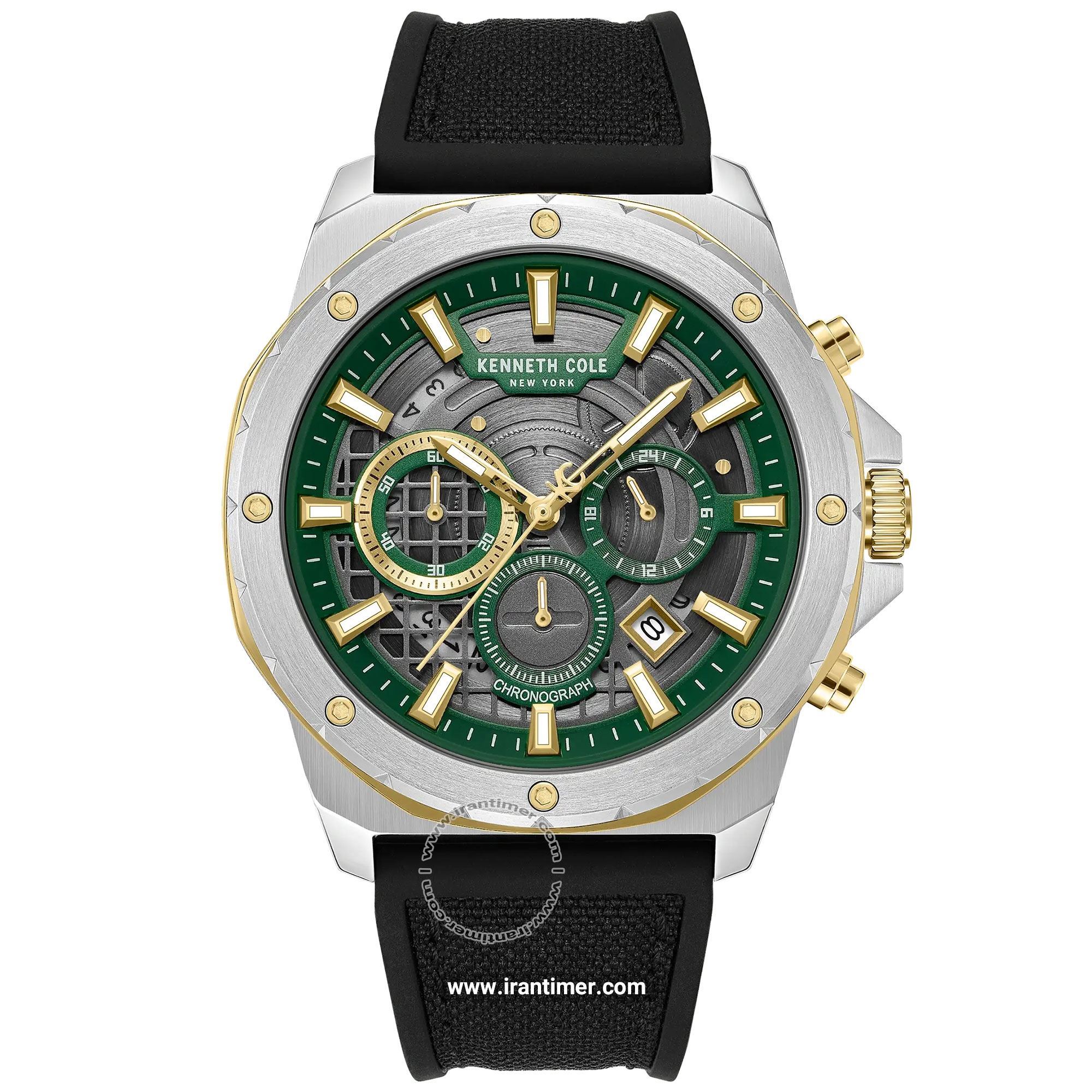 قیمت و خرید ساعت مچی مردانه کنت کول(KENNETH COLE) مدل KCWGO0087603 اسپرت | اورجینال و اصلی