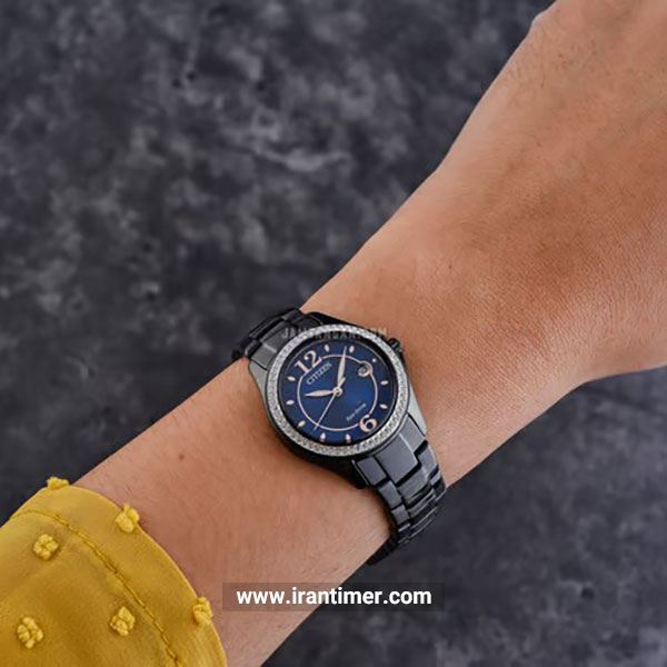 قیمت و خرید ساعت مچی زنانه سیتیزن(CITIZEN) مدل FE1255-84L فشن | اورجینال و اصلی