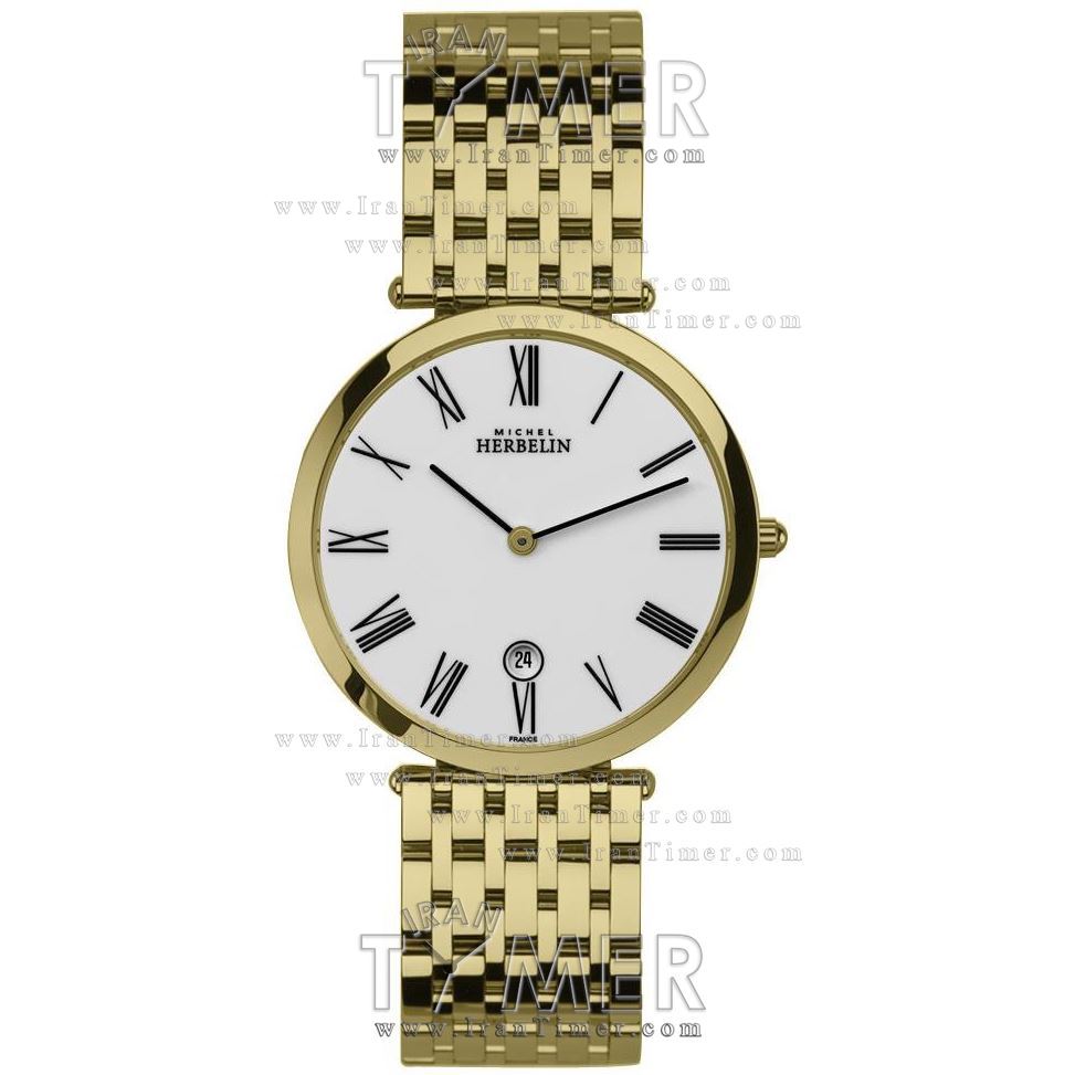 قیمت و خرید ساعت مچی مردانه مایکل هربلین(MICHEL HERBELIN) مدل 414BP01 کلاسیک | اورجینال و اصلی