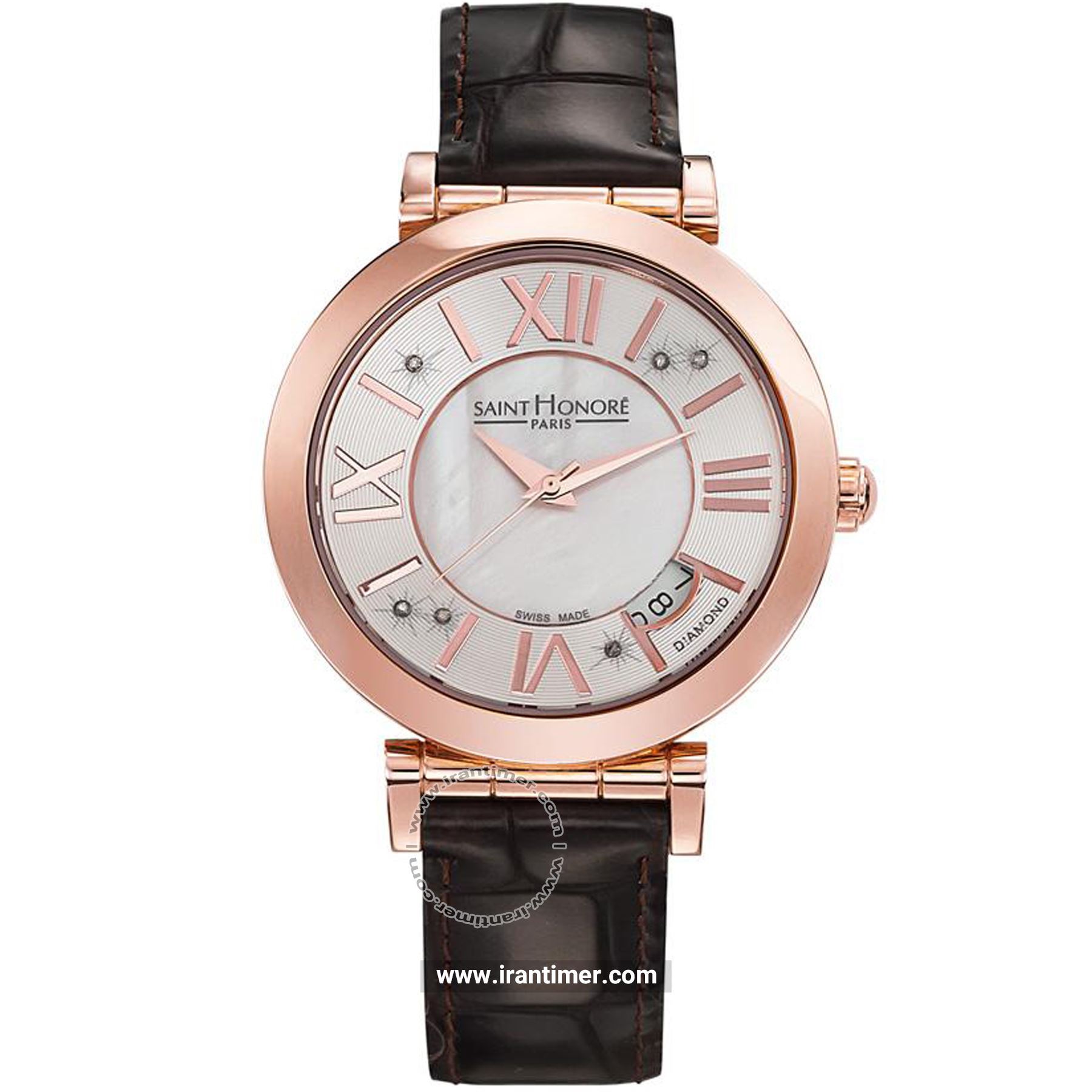 قیمت و خرید ساعت مچی زنانه سانتا نوره (SAINT HONORE) مدل 766461 8YRDR کلاسیک | اورجینال و اصلی