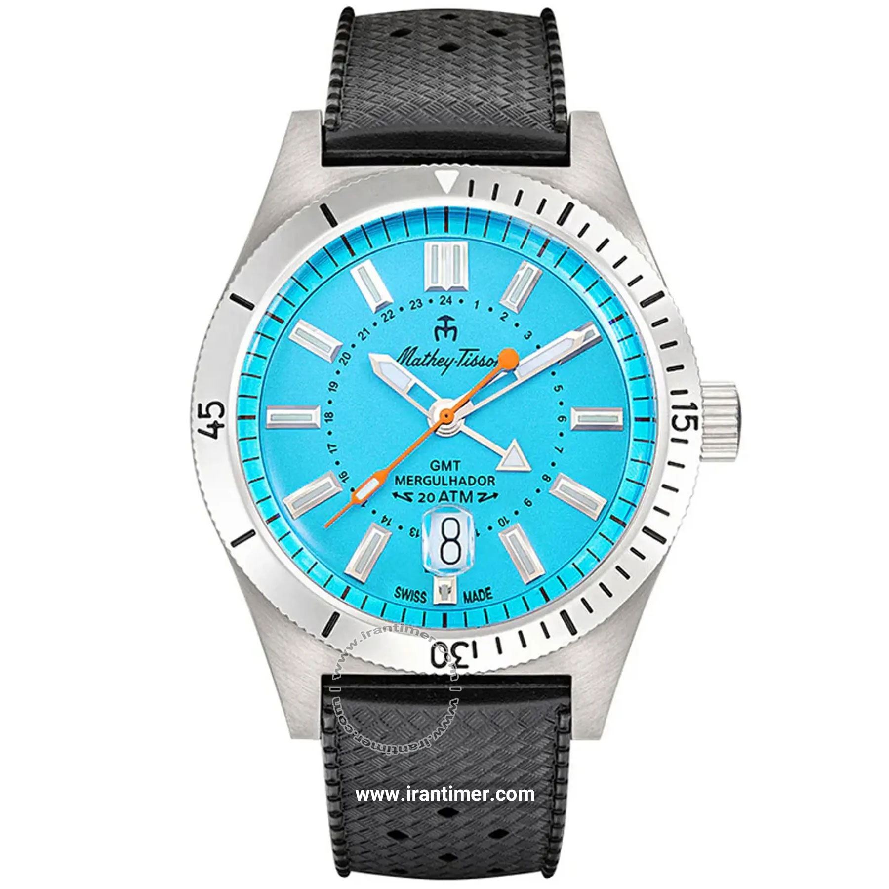 قیمت و خرید ساعت مچی مردانه متی تیسوت(MATHEY TISSOT) مدل MRGSK کلاسیک | اورجینال و اصلی