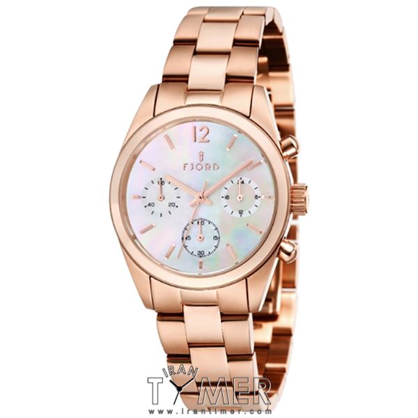قیمت و خرید ساعت مچی زنانه فیورد(FJORD) مدل FJ6008-55 کلاسیک | اورجینال و اصلی