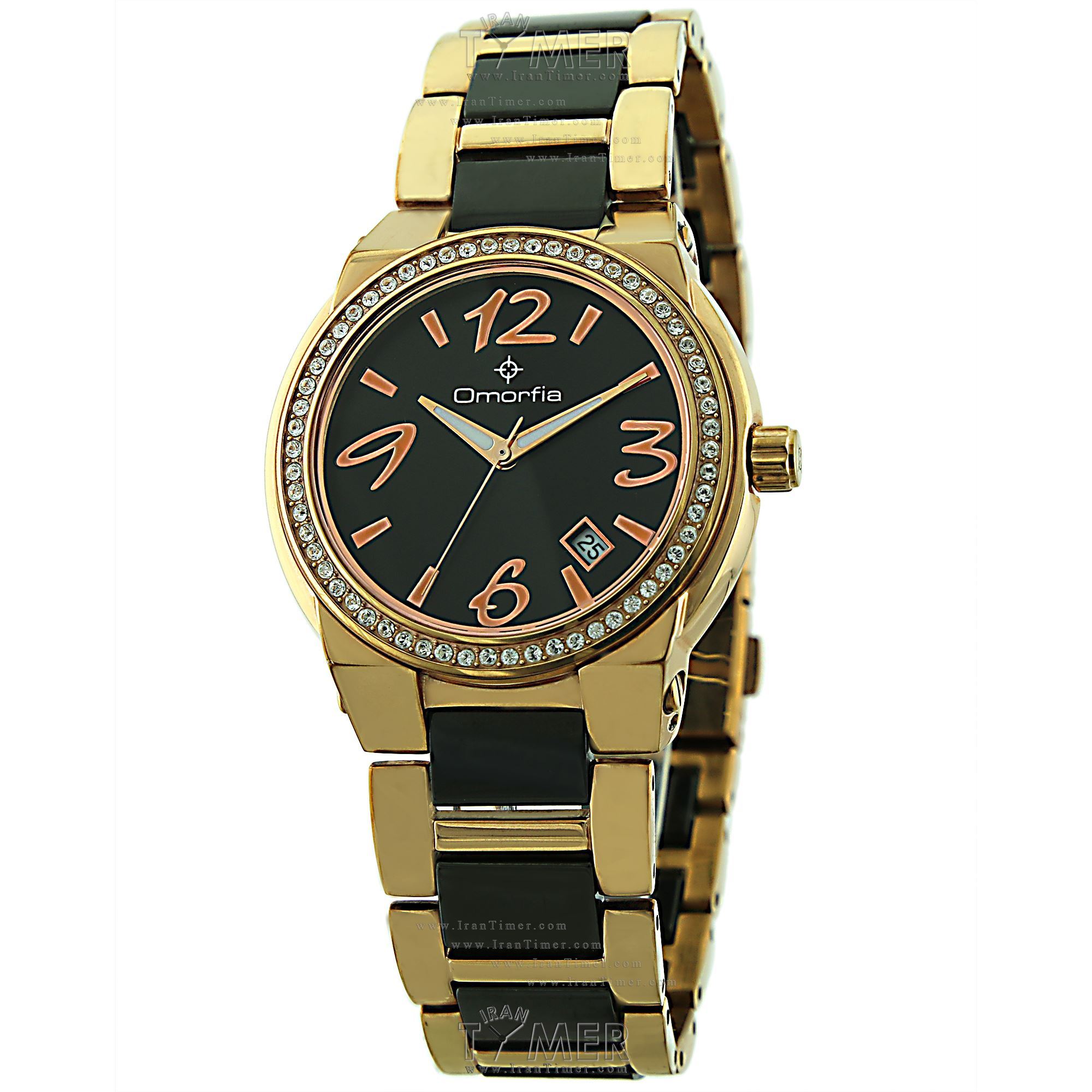 قیمت و خرید ساعت مچی زنانه اُمُرفیا(OMORFIA) مدل O20026F4BB فشن | اورجینال و اصلی