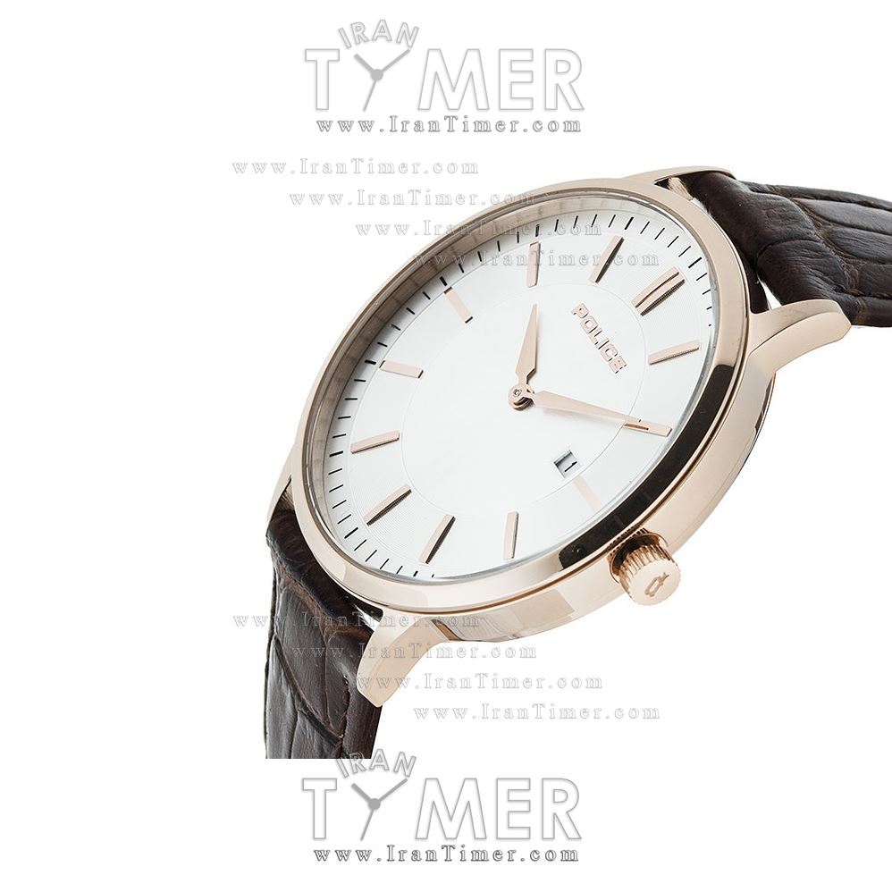 قیمت و خرید ساعت مچی مردانه پلیس(POLICE) مدل P14920JSR-04 کلاسیک | اورجینال و اصلی