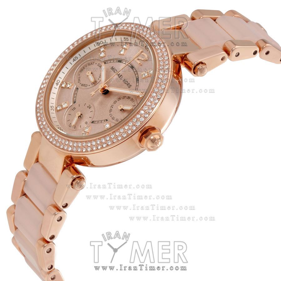 قیمت و خرید ساعت مچی زنانه مایکل کورس(MICHAEL KORS) مدل MK6110 کلاسیک فشن | اورجینال و اصلی