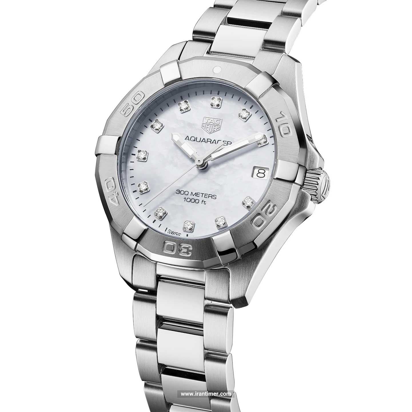 قیمت و خرید ساعت مچی زنانه تگ هویر(TAG HEUER) مدل WBD1314.BA0740 کلاسیک | اورجینال و اصلی