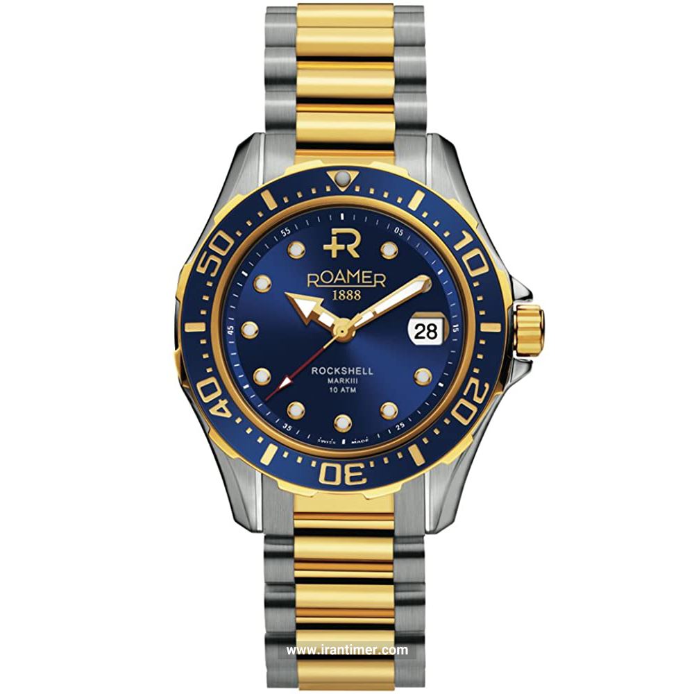 قیمت و خرید ساعت مچی مردانه رومر(ROAMER) مدل 220633 47 45 20 کلاسیک | اورجینال و اصلی