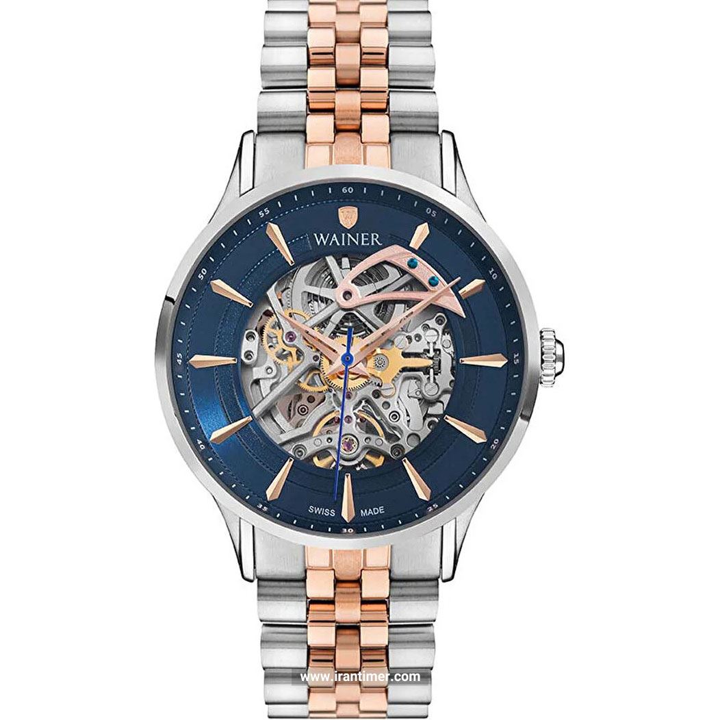 قیمت و خرید ساعت مچی مردانه واینر(WAINER) مدل WA.25705-D کلاسیک | اورجینال و اصلی