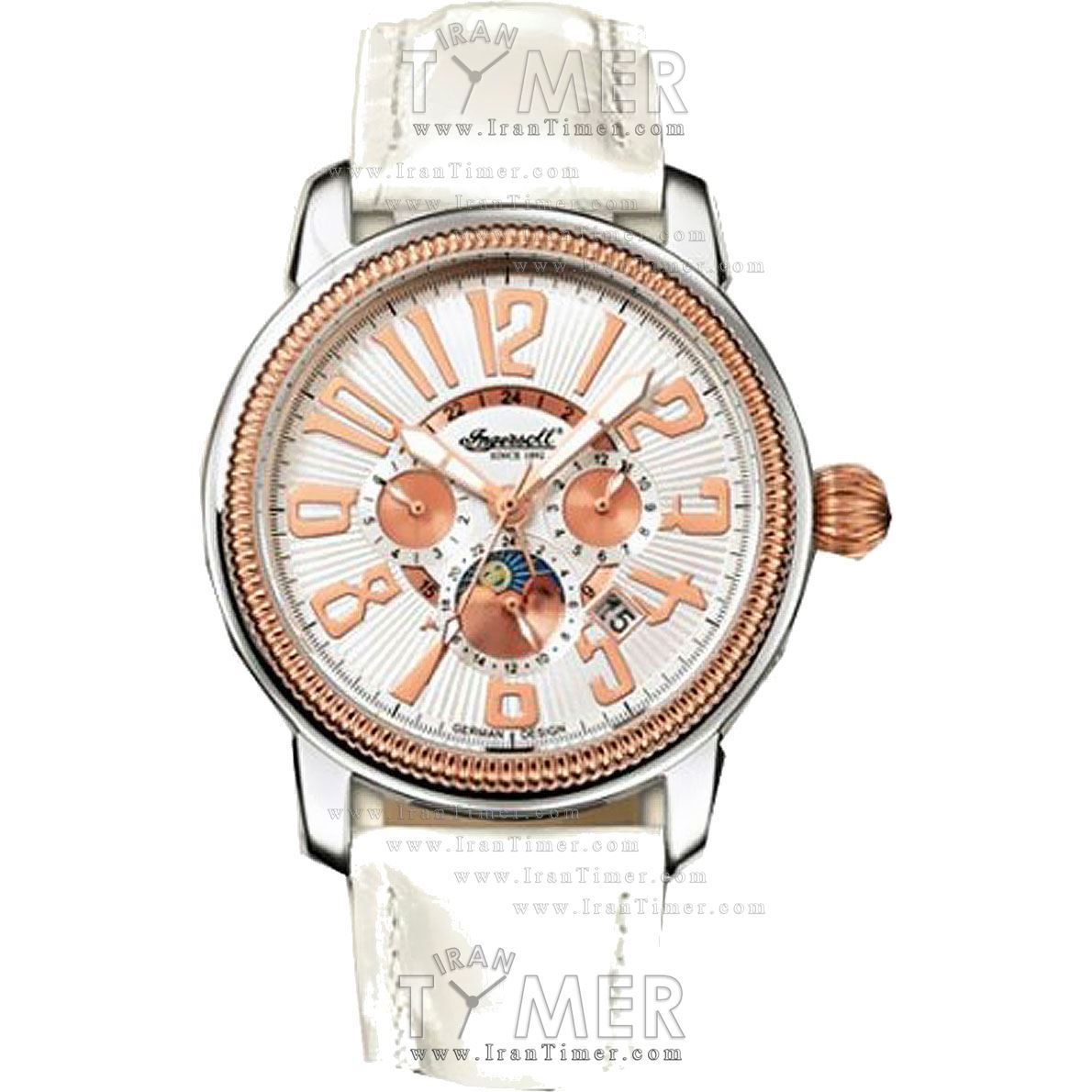 قیمت و خرید ساعت مچی زنانه اینگرسول(INGERSOLL) مدل IN1204RWH کلاسیک فشن | اورجینال و اصلی