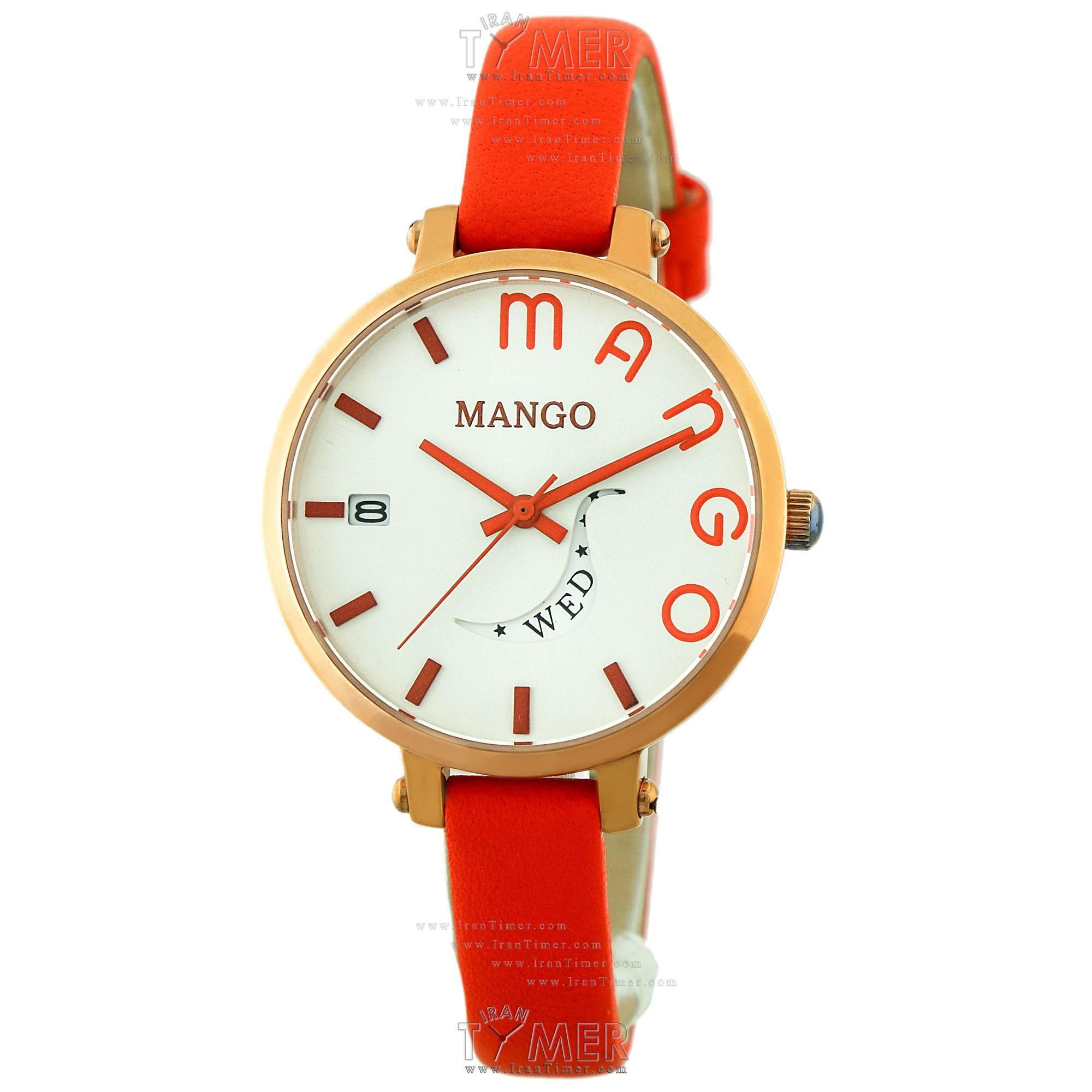 قیمت و خرید ساعت مچی زنانه منگو(MANGO) مدل MA6672L.25 کلاسیک | اورجینال و اصلی