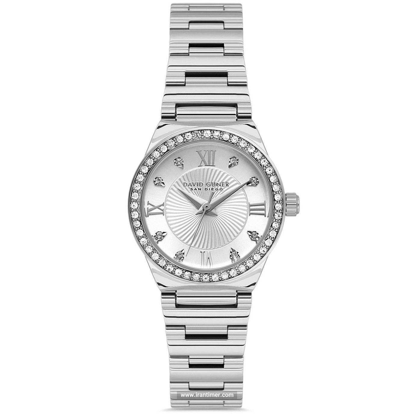 قیمت و خرید ساعت مچی زنانه دیوید گانر(David Guner) مدل DG-8940LA-A1 فشن | اورجینال و اصلی