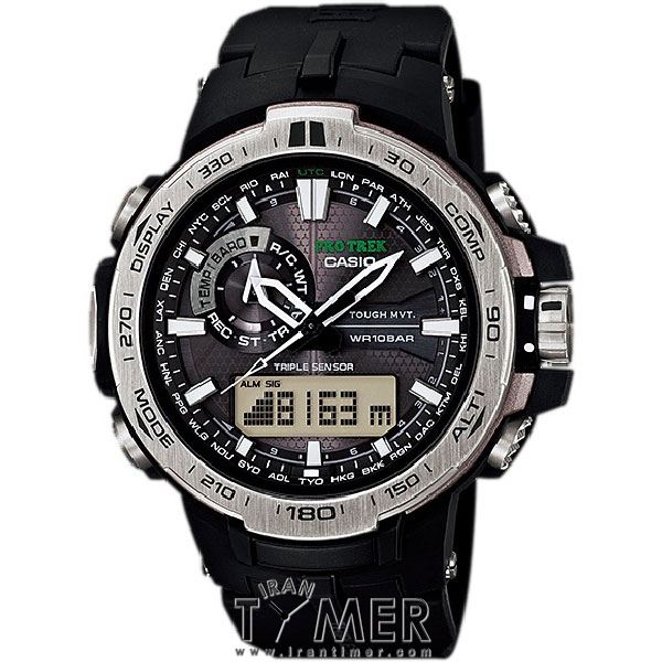 قیمت و خرید ساعت مچی مردانه کاسیو (CASIO) پروترک مدل PRW-6000-1DR اسپرت | اورجینال و اصلی