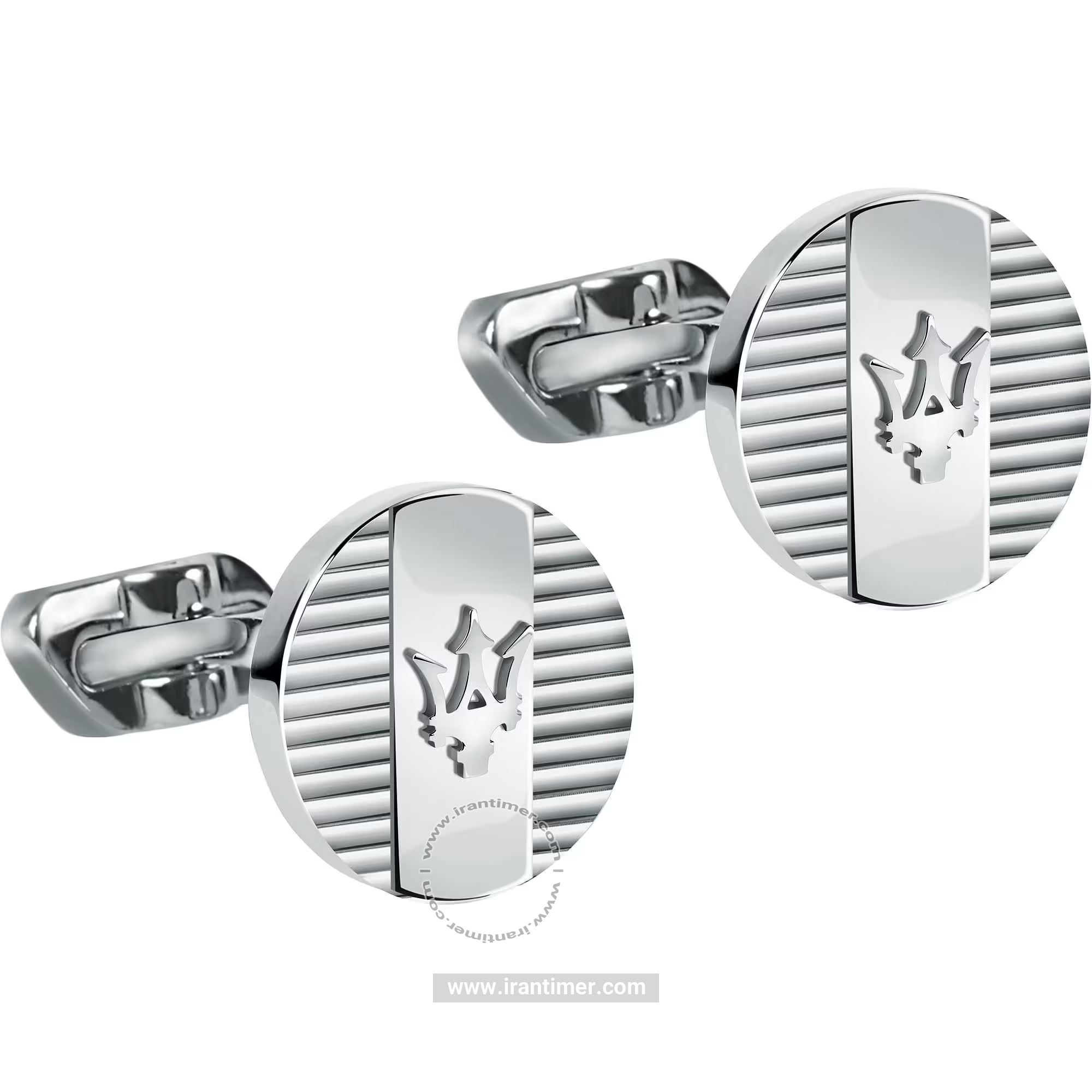 قیمت و خرید دکمه سر دست مردانه مازراتی(MASERATI) مدل JM121ATK13 کلاسیک | اورجینال و اصلی